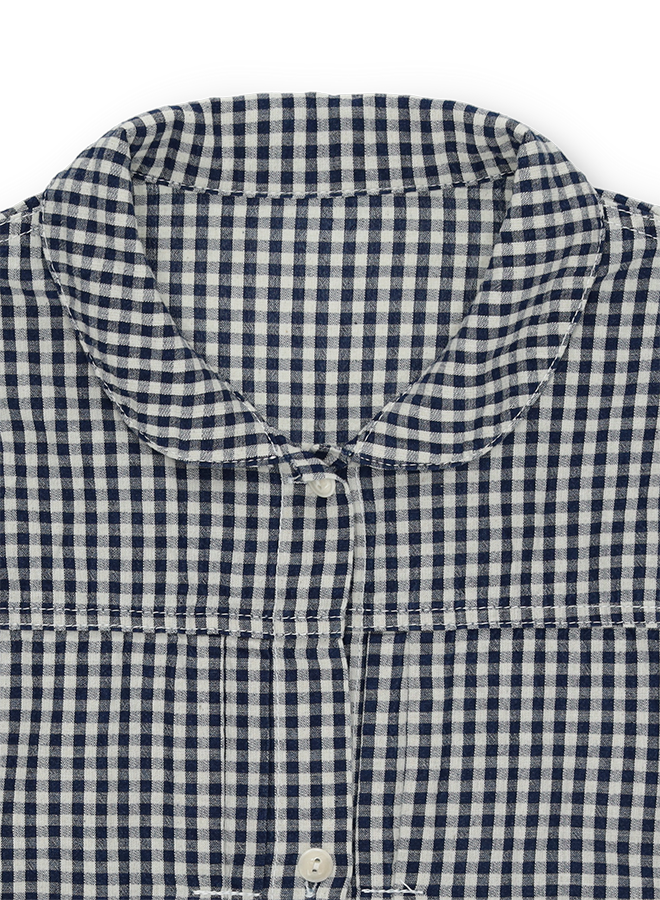 Peter Giacca In Cotone "Vichy"