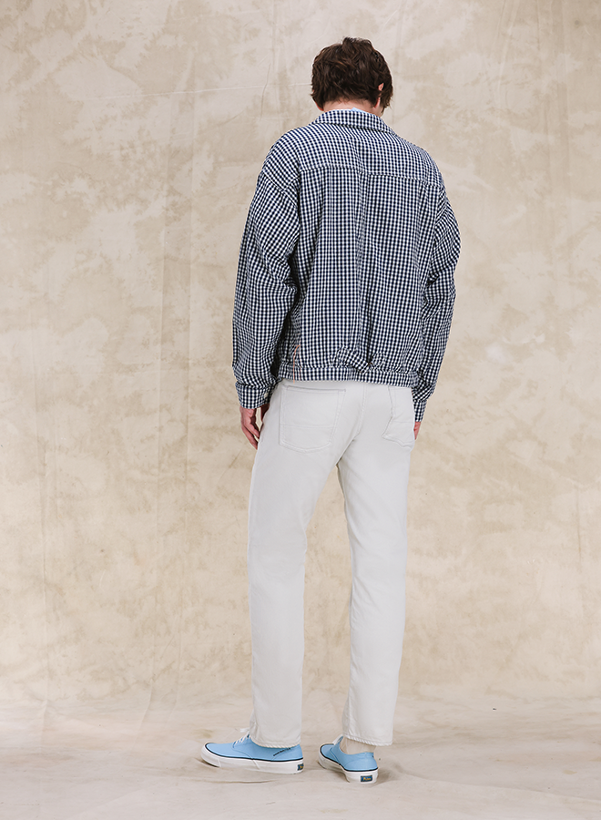 Peter Giacca In Cotone "Vichy"