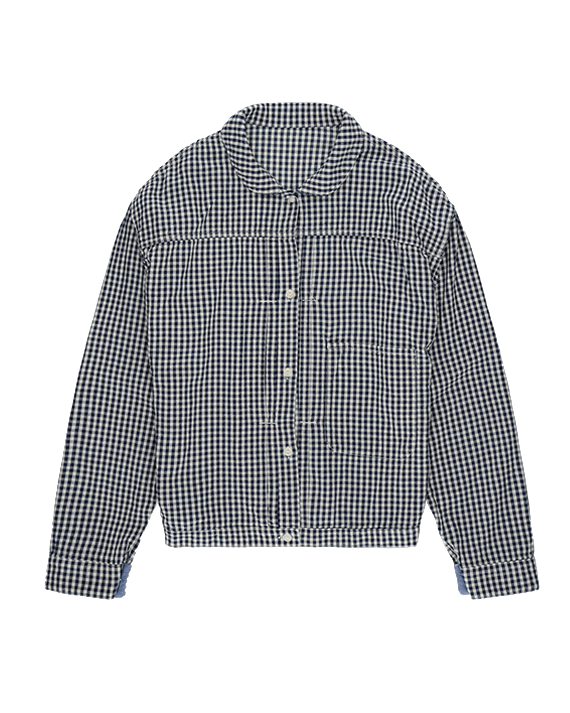 Peter Giacca In Cotone "Vichy"