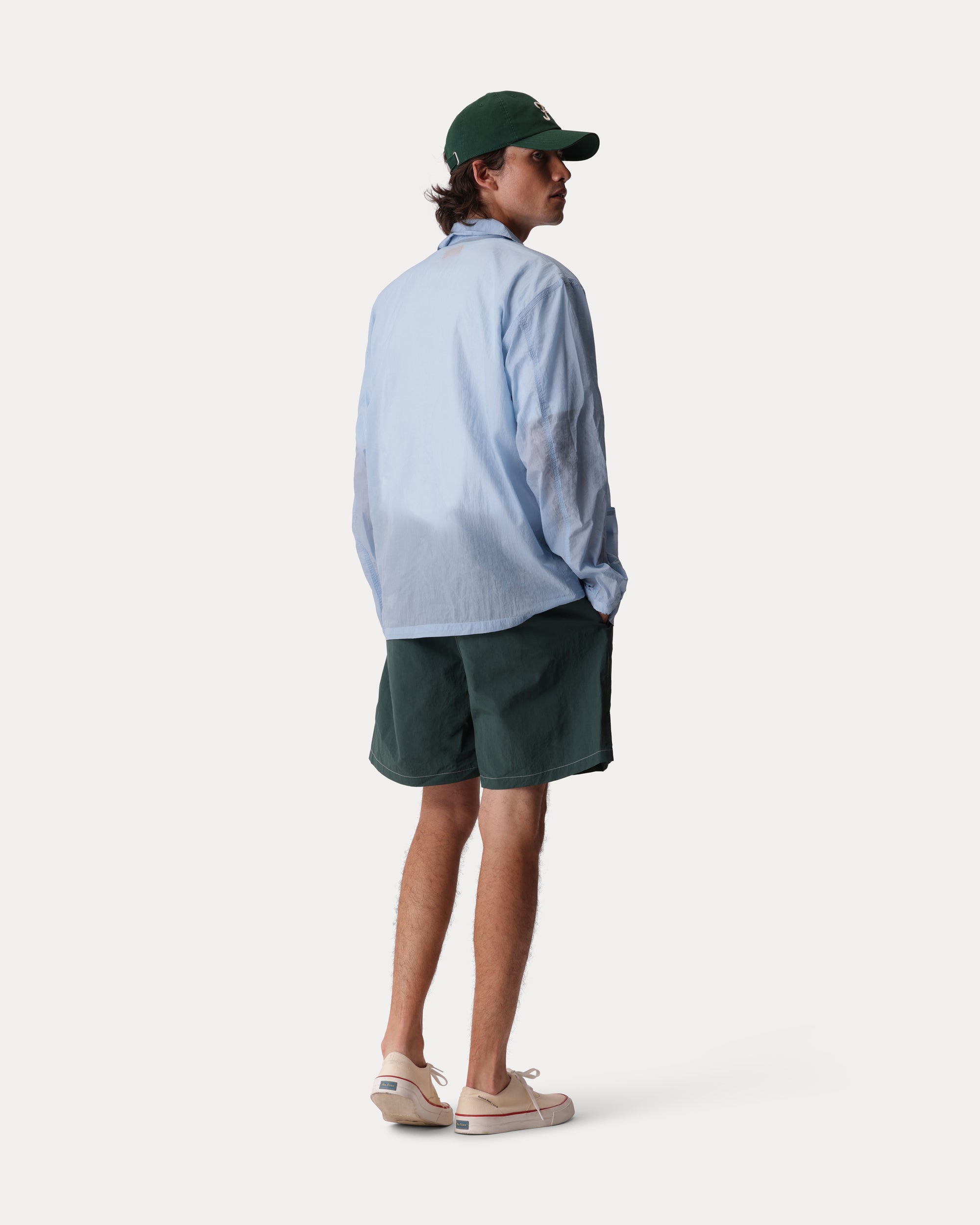Phil Chore Jacket in Nylon