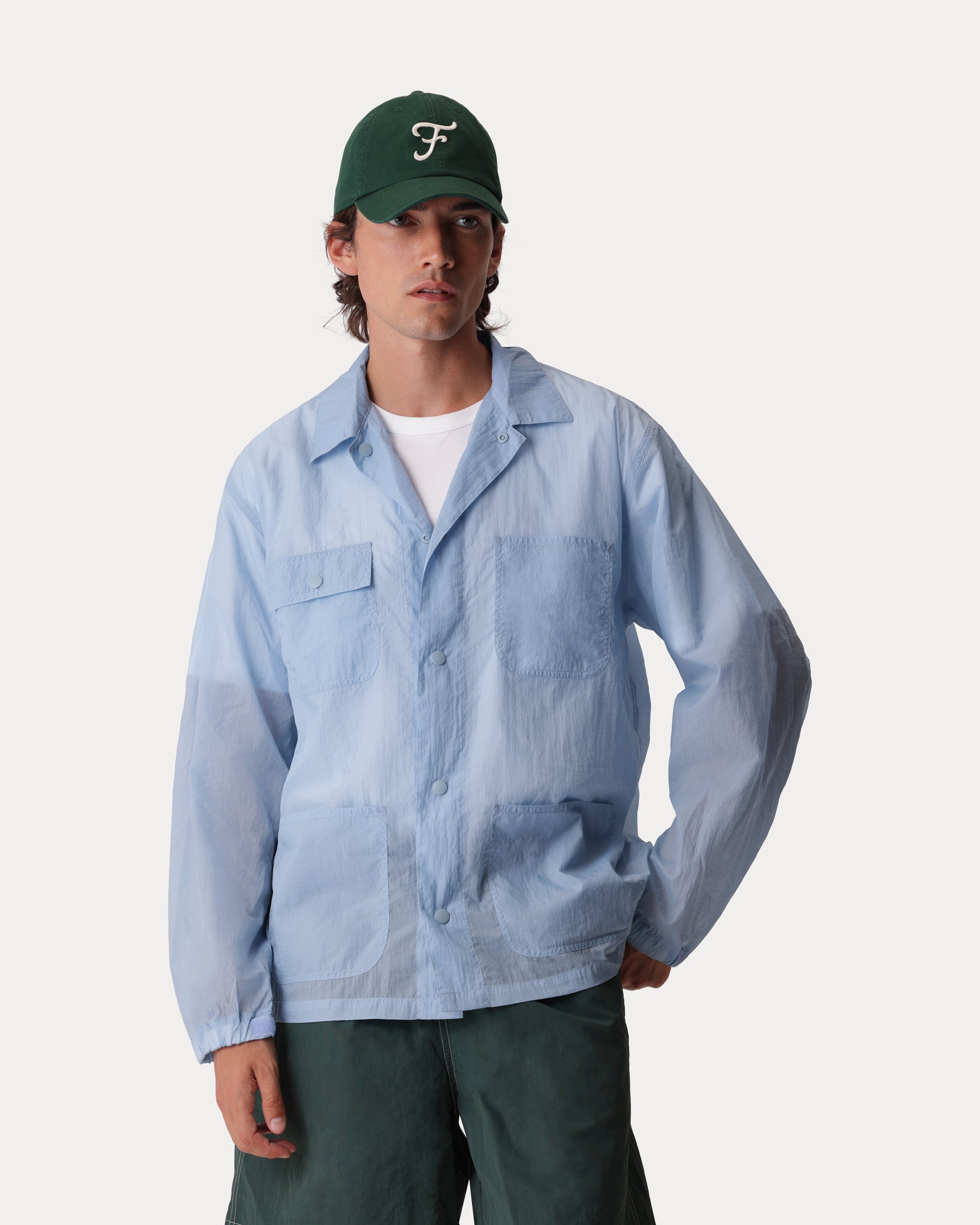 Phil Chore Jacket in Nylon