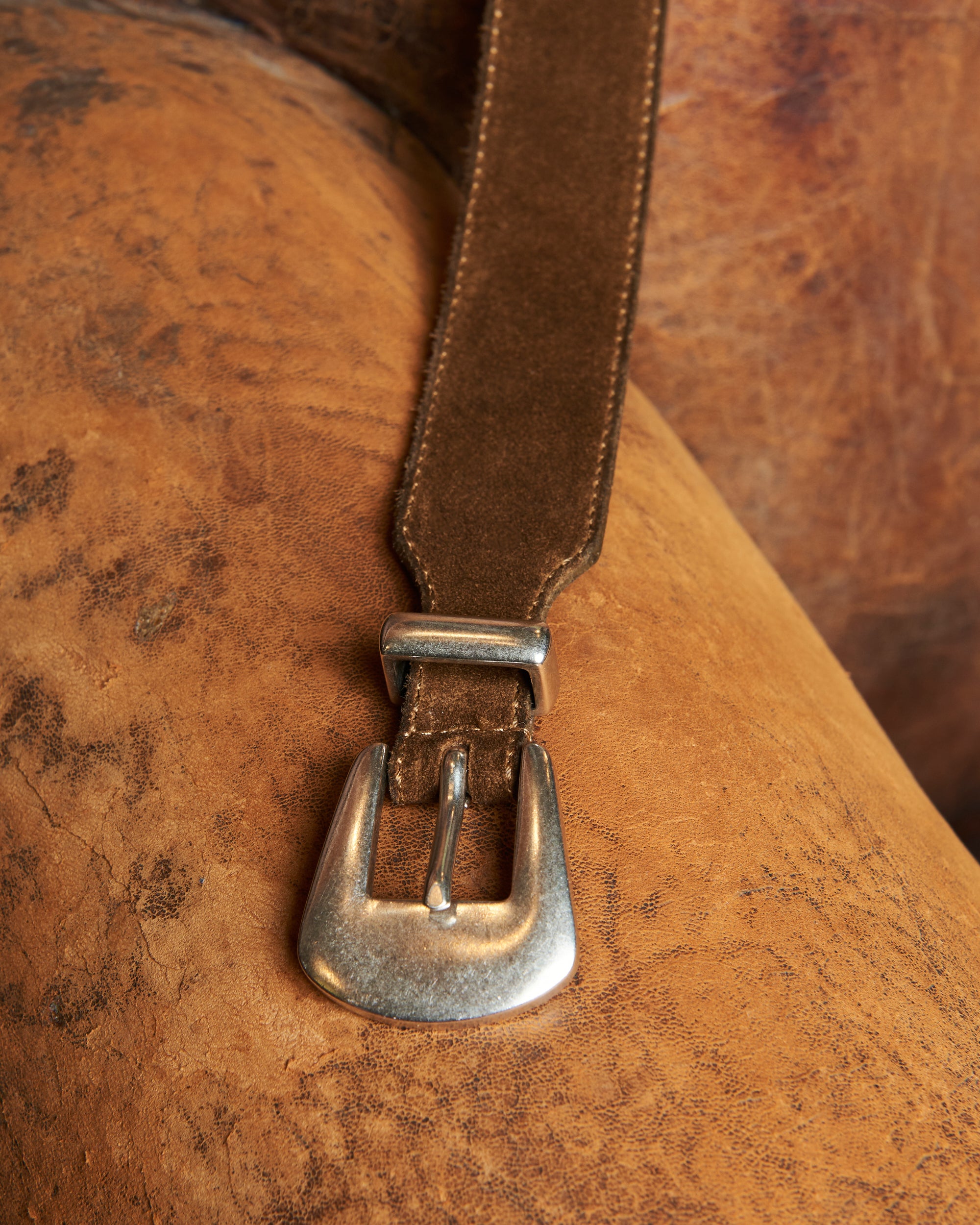 Phoenix Cintura in Pelle Scamosciata