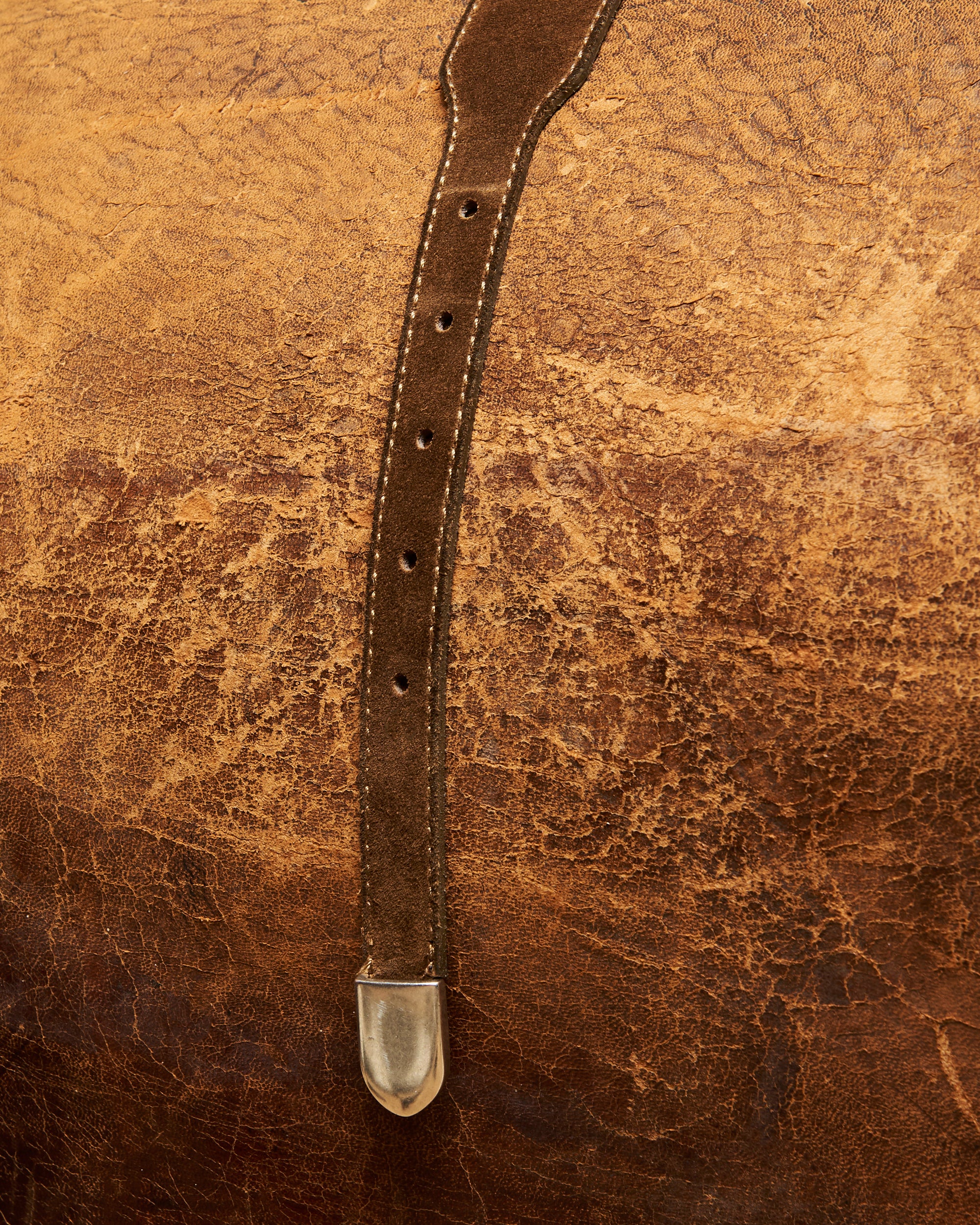 Phoenix Cintura in Pelle Scamosciata