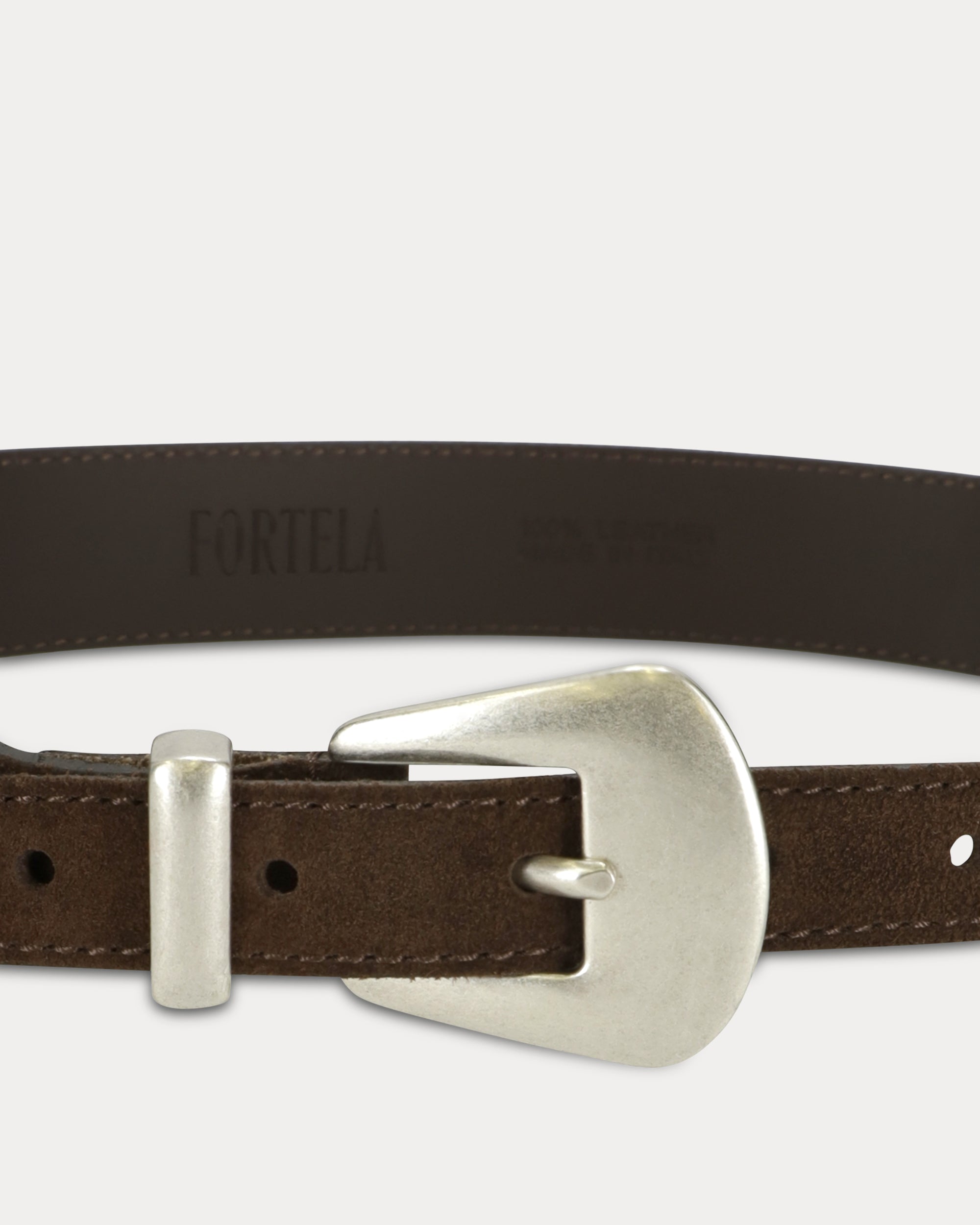 Phoenix Suede Belt