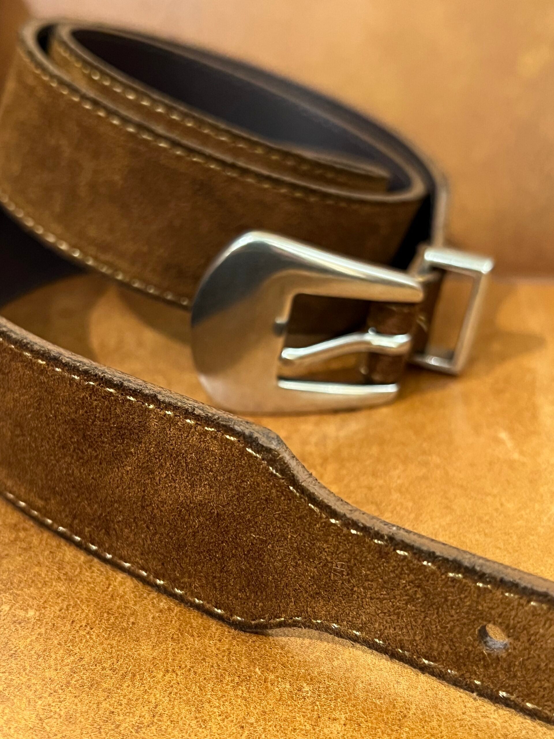 Phoenix Cintura in Pelle Scamosciata