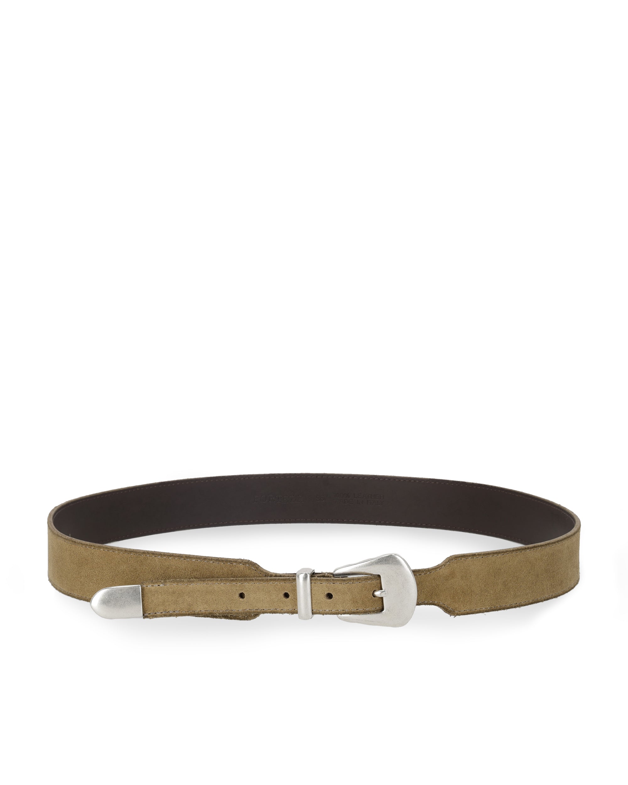 Phoenix Cintura in Pelle Scamosciata