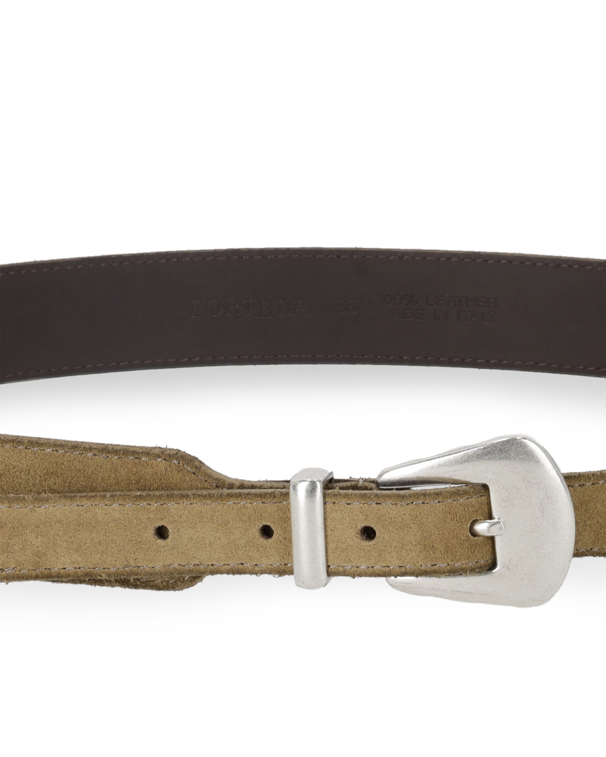 Phoenix Cintura in Pelle Scamosciata