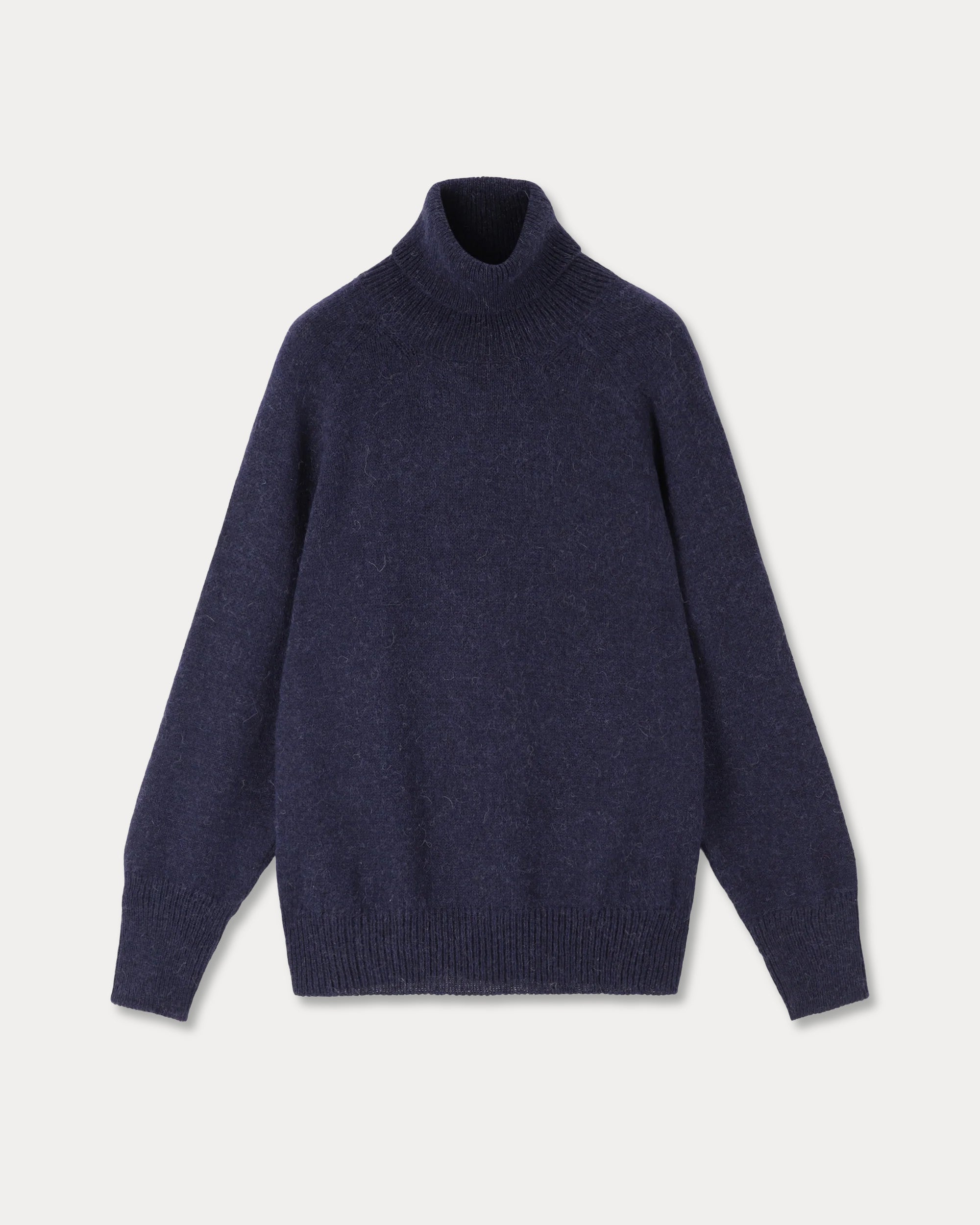 Piero Maglione Collo Alto In Alpaca