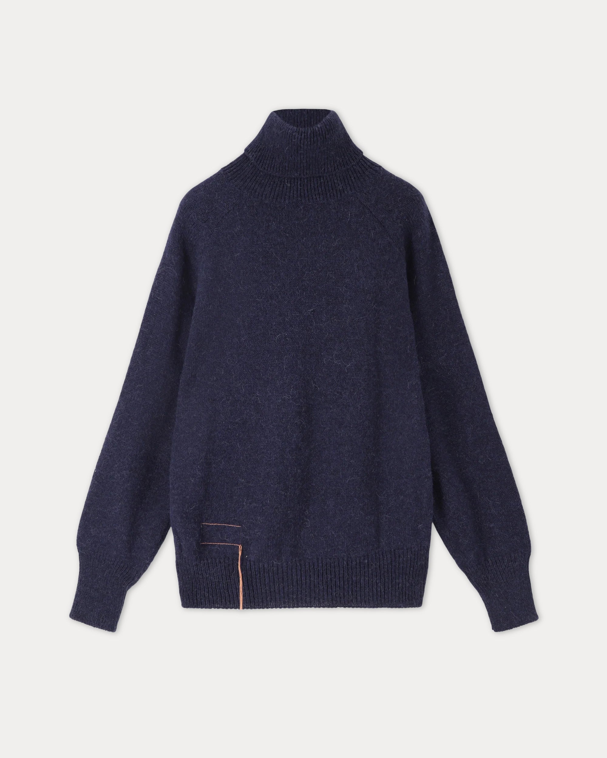 Piero Maglione Collo Alto In Alpaca