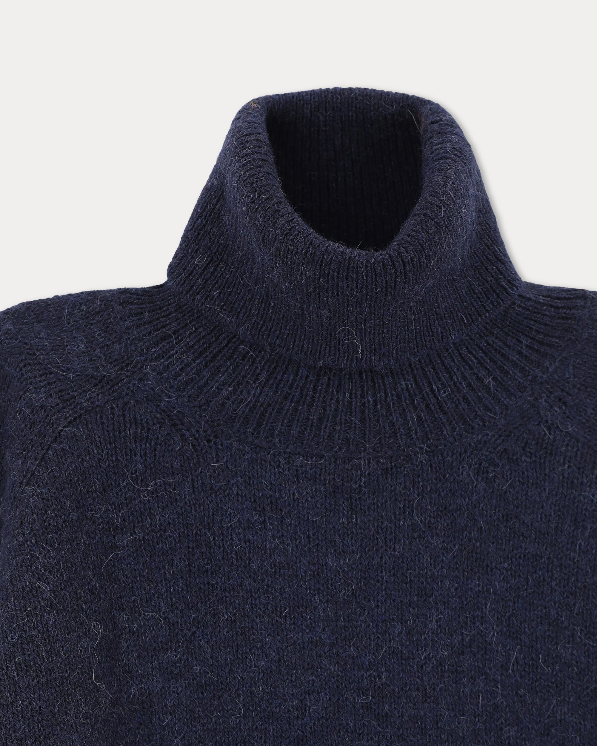 Piero Maglione Collo Alto In Alpaca