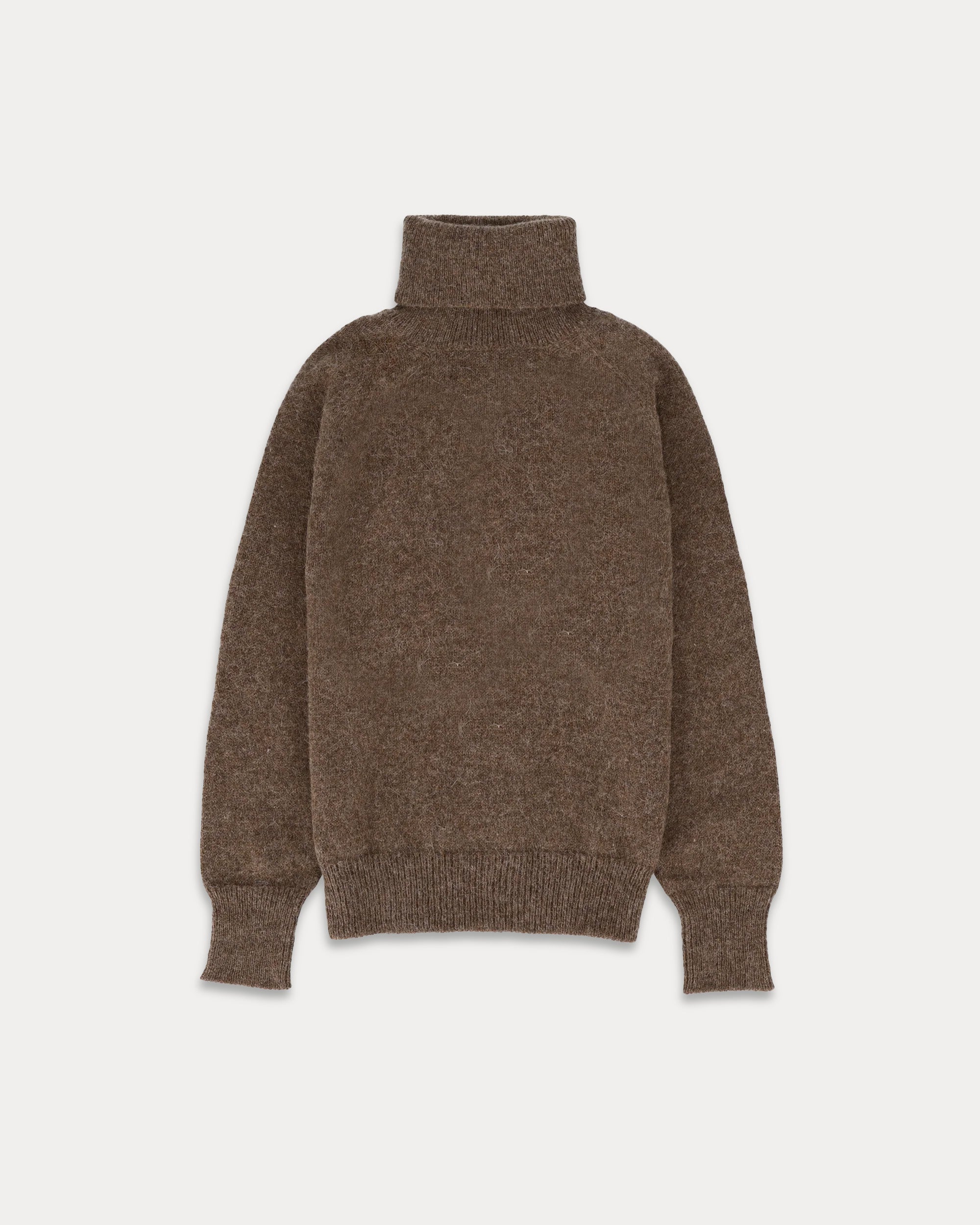 Piero Alpaca Turtleneck Sweater