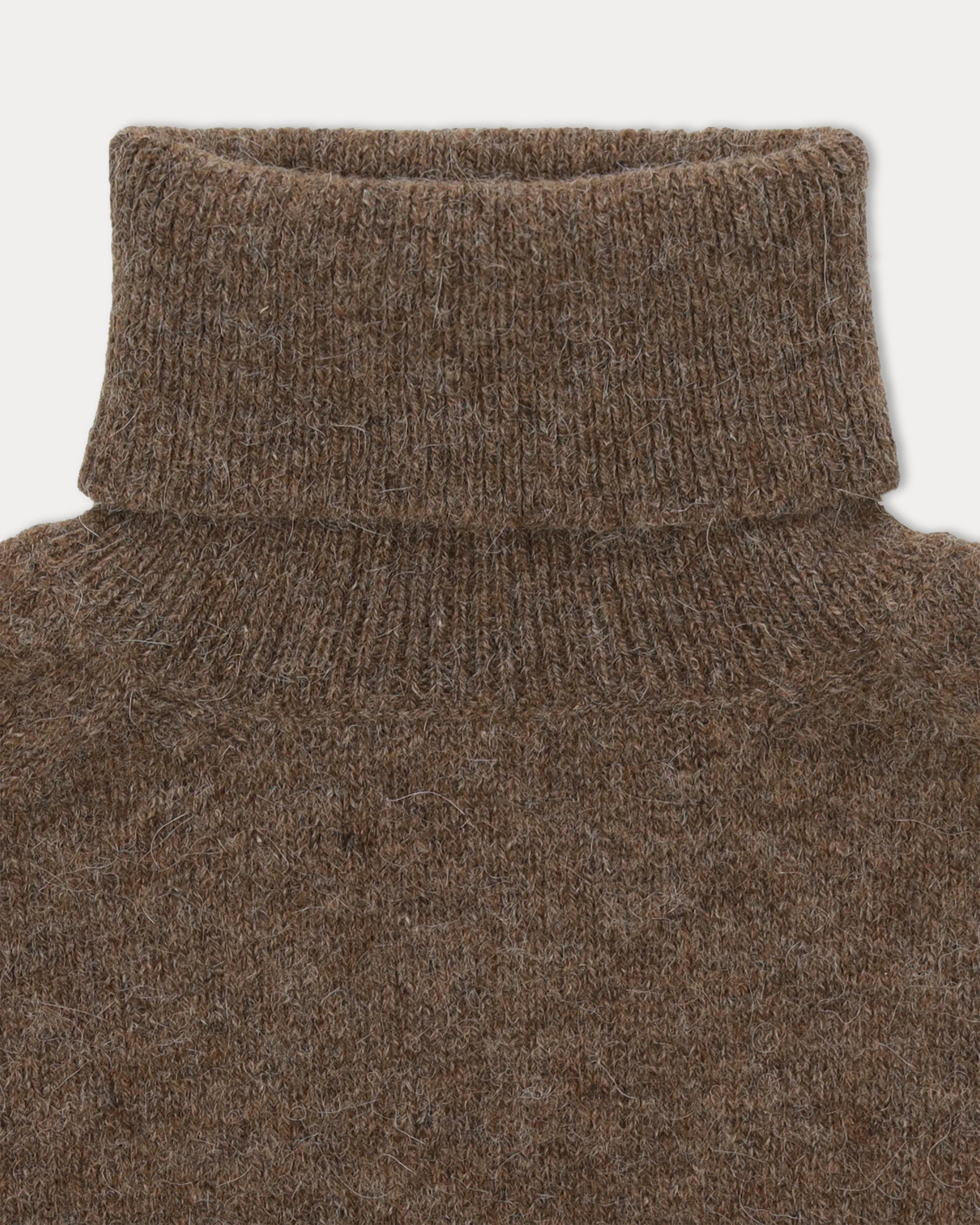 Piero Maglione Collo Alto In Alpaca