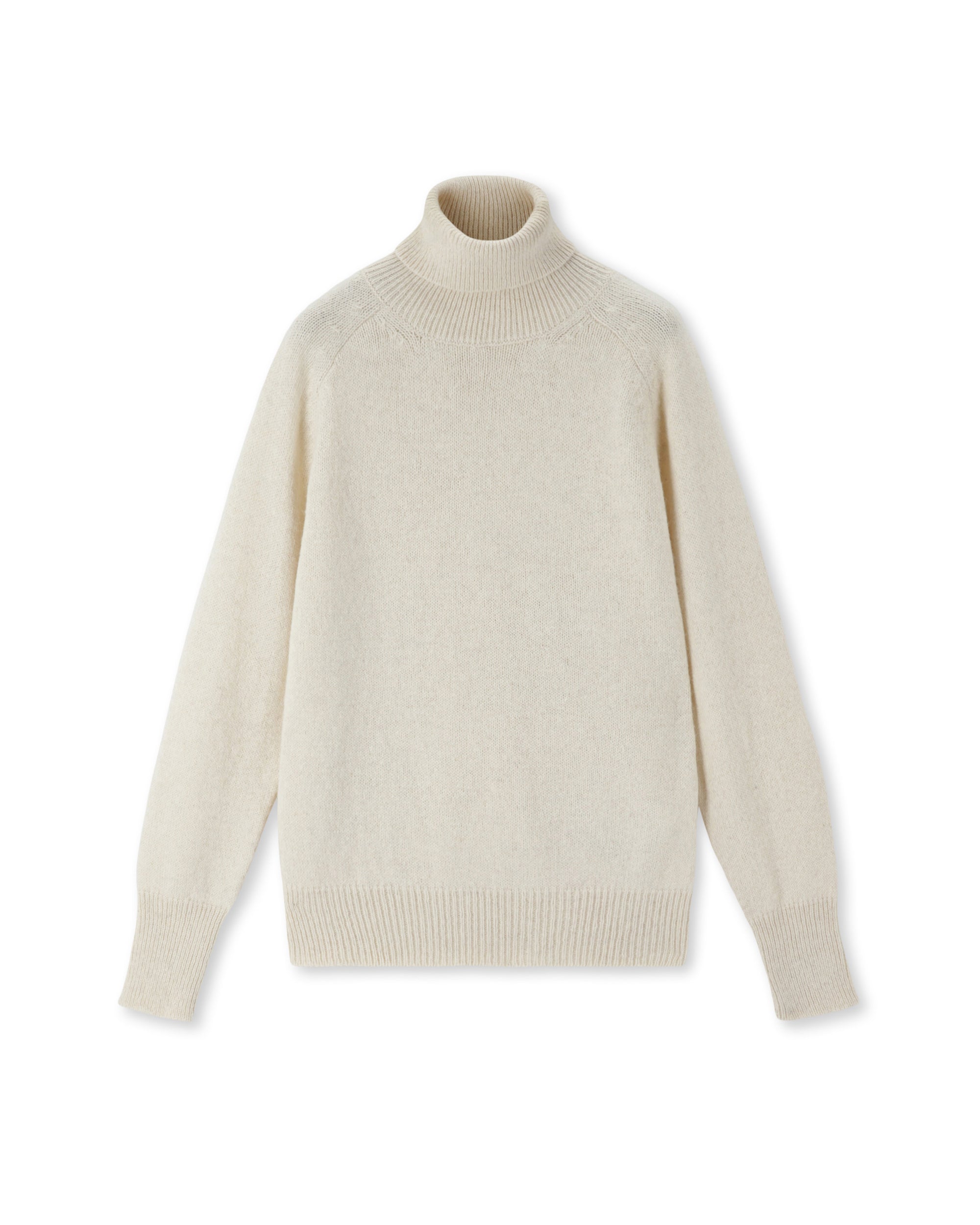 Piero Maglione Collo Alto In Alpaca