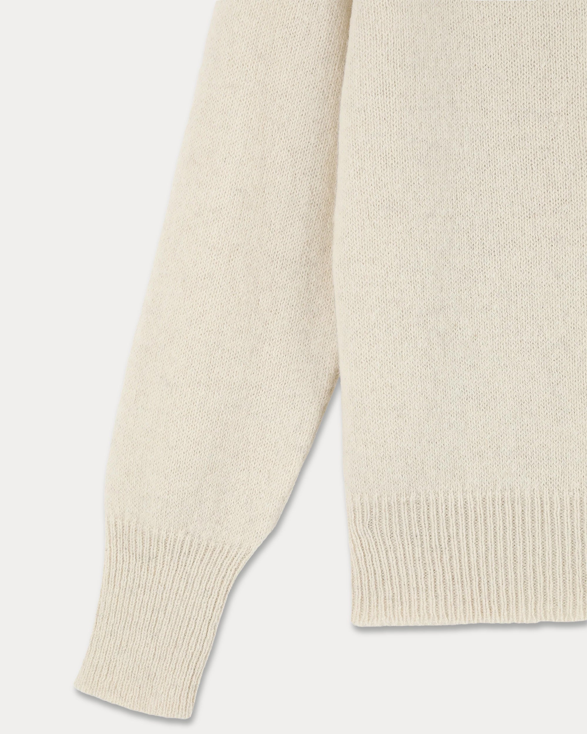 Piero Maglione Collo Alto In Alpaca