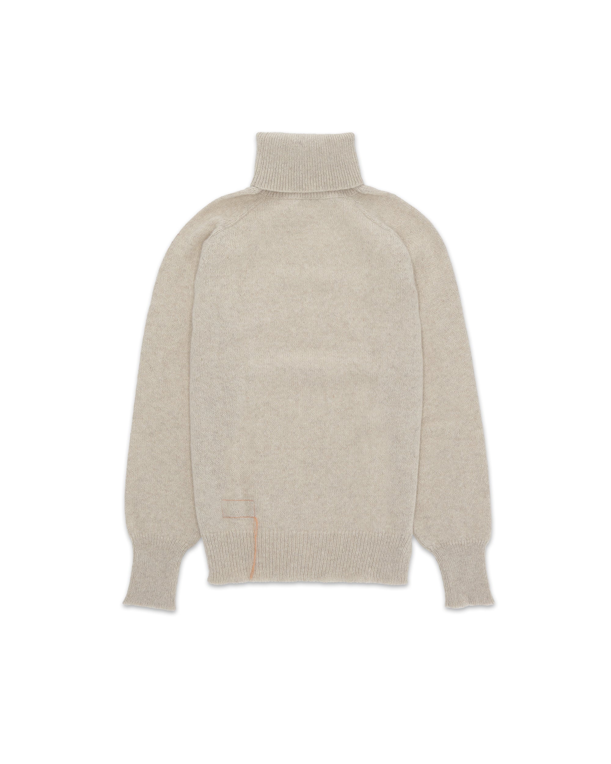 Piero High Neck Alpaca Wool Sweater