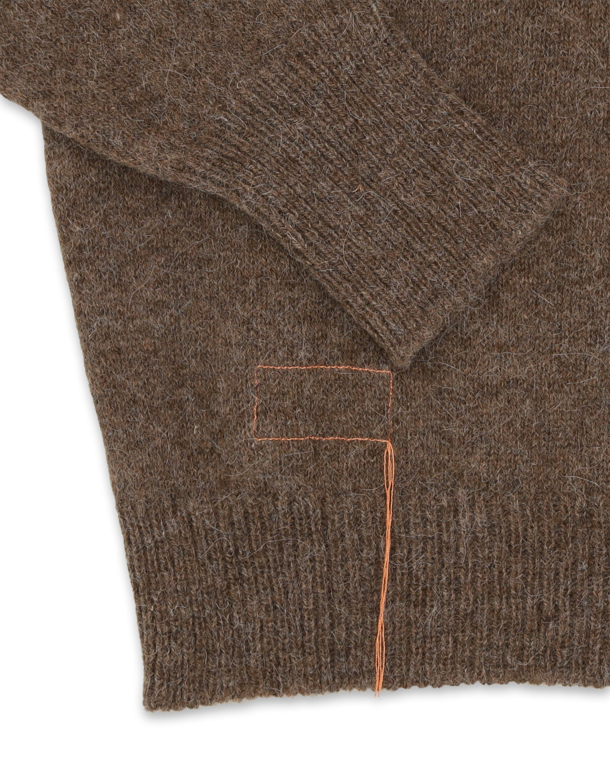 Piero Maglione Collo Alto In Alpaca