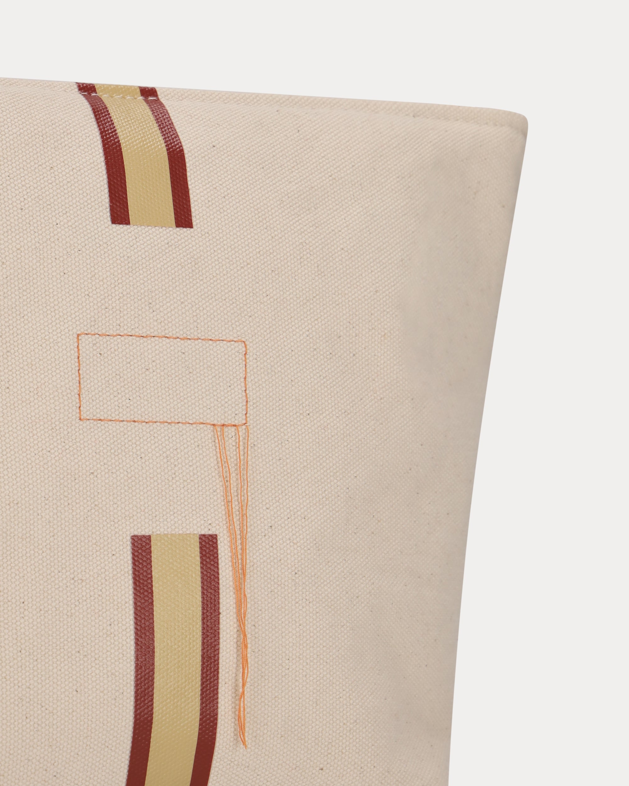 Pocketbag Medium Pochette in Canvas con Logo