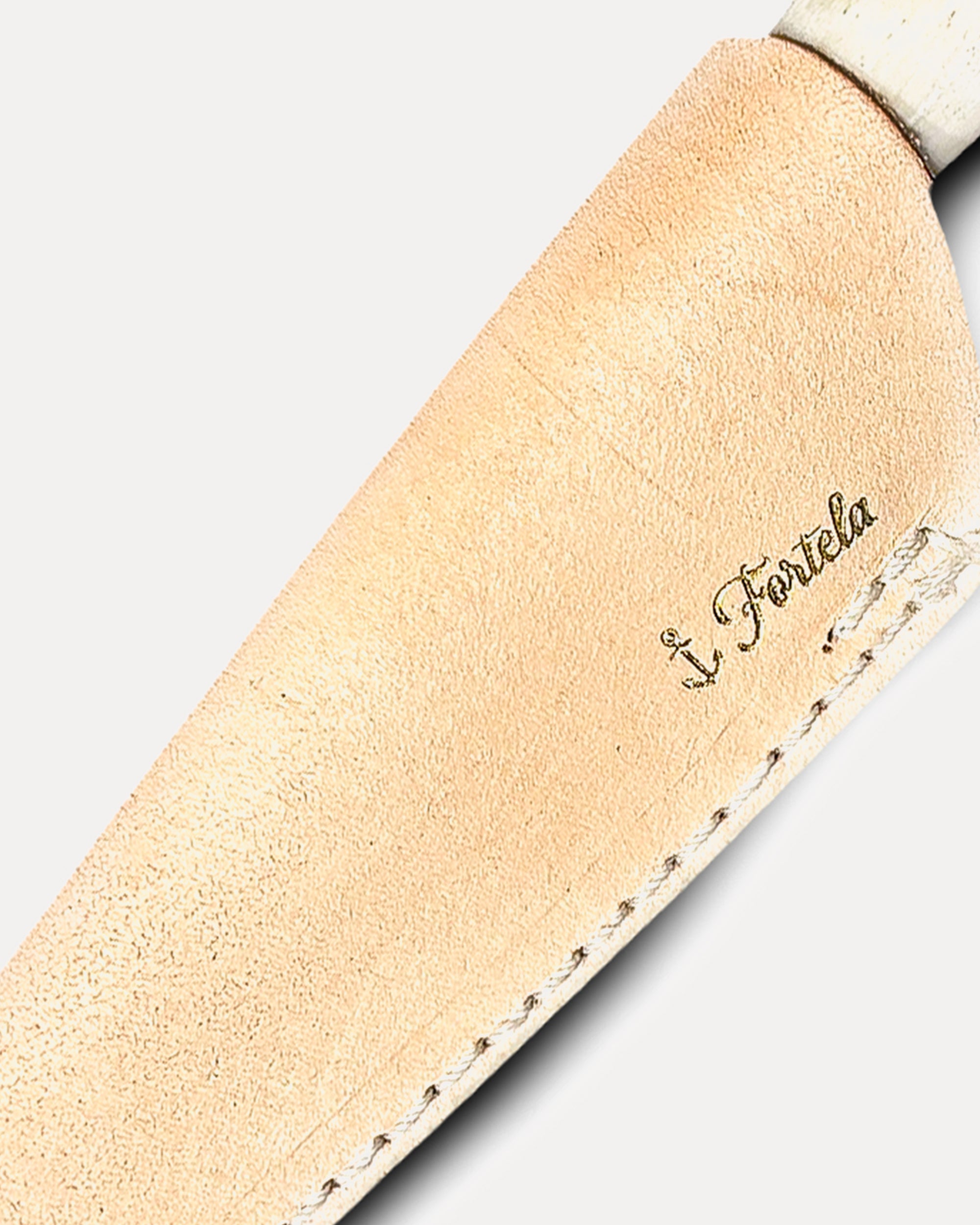 Poglia x Fortela Knife with Horn Handle