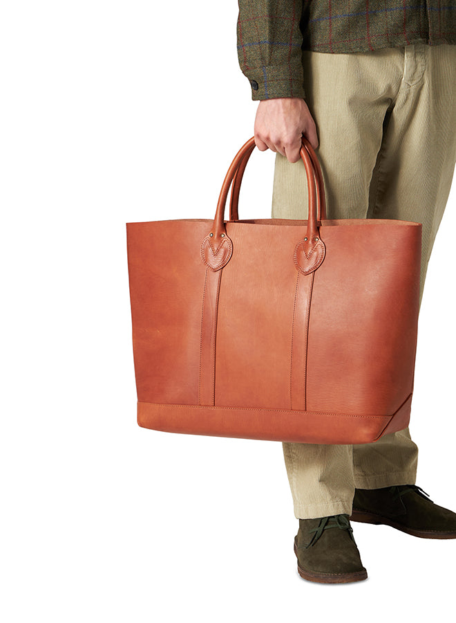 Port Borsa In Pelle di Vitello