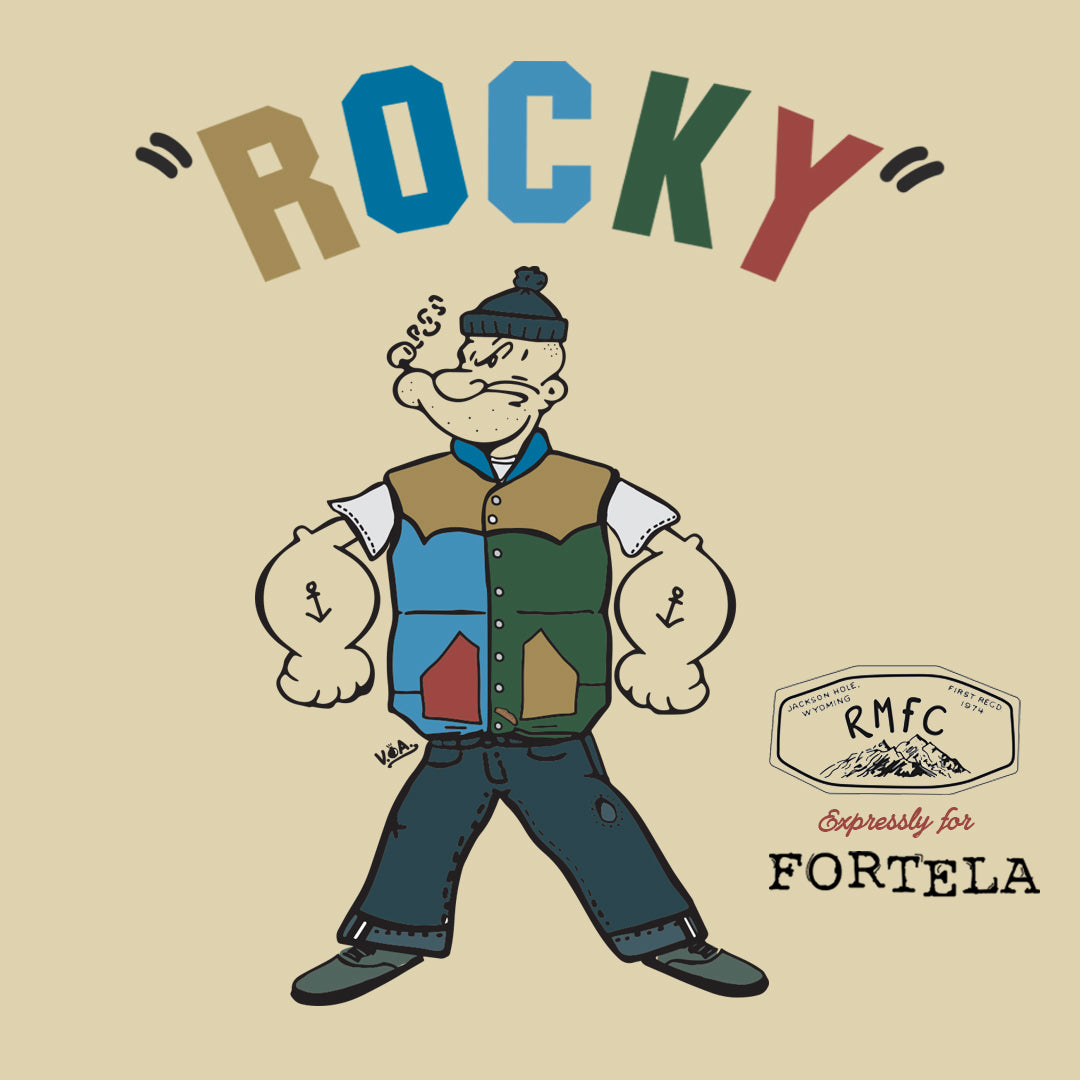 Downvestftl Gilet Smanicato Rocky Mountain Featherbed x Fortela