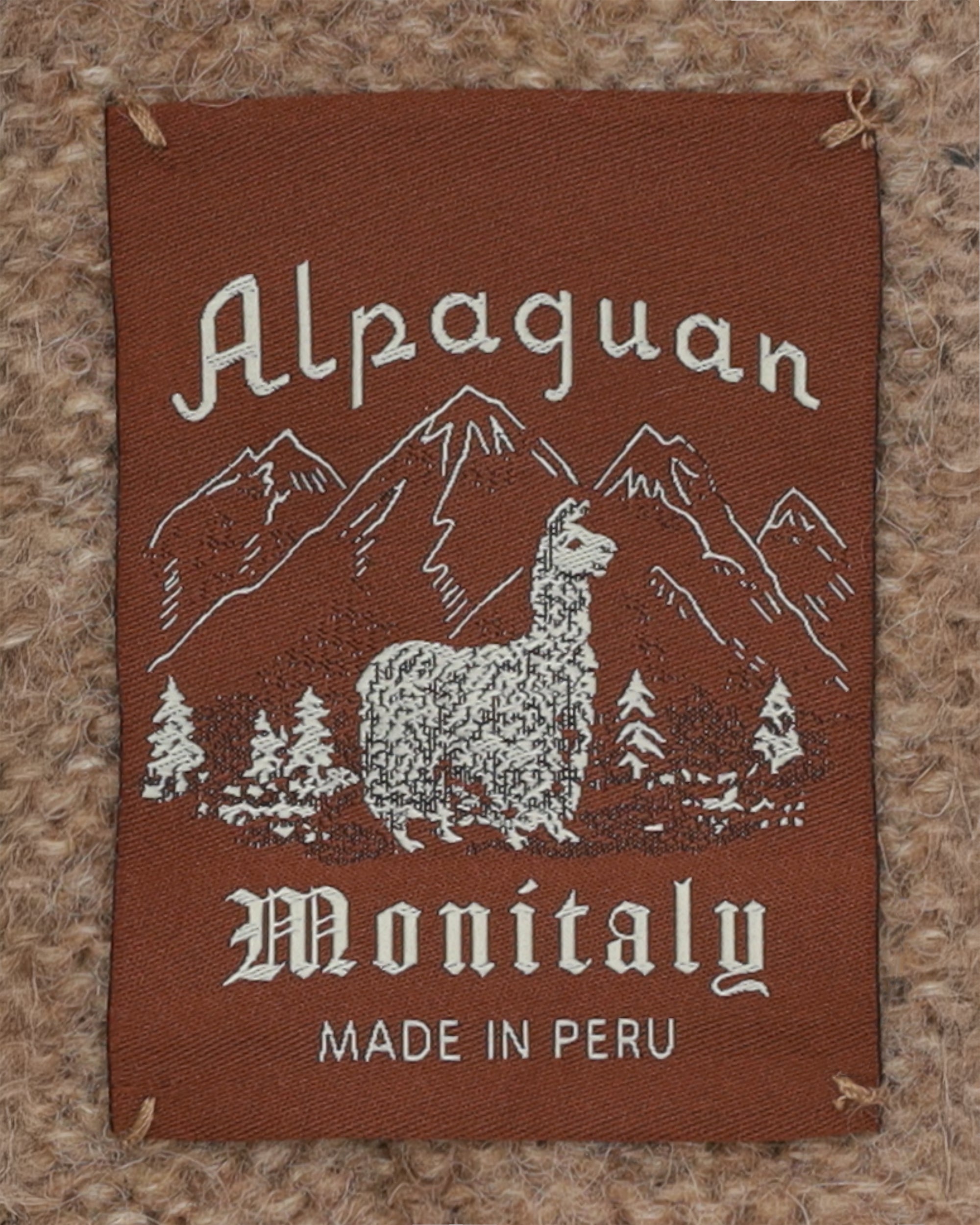 Monitaly Alpacotton Cuff Cap