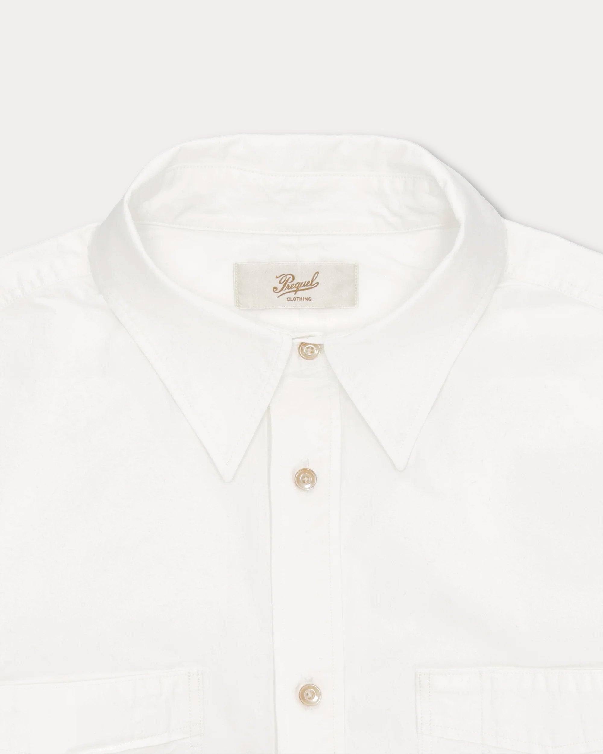 Prequel Cotton Shirt With Pockets