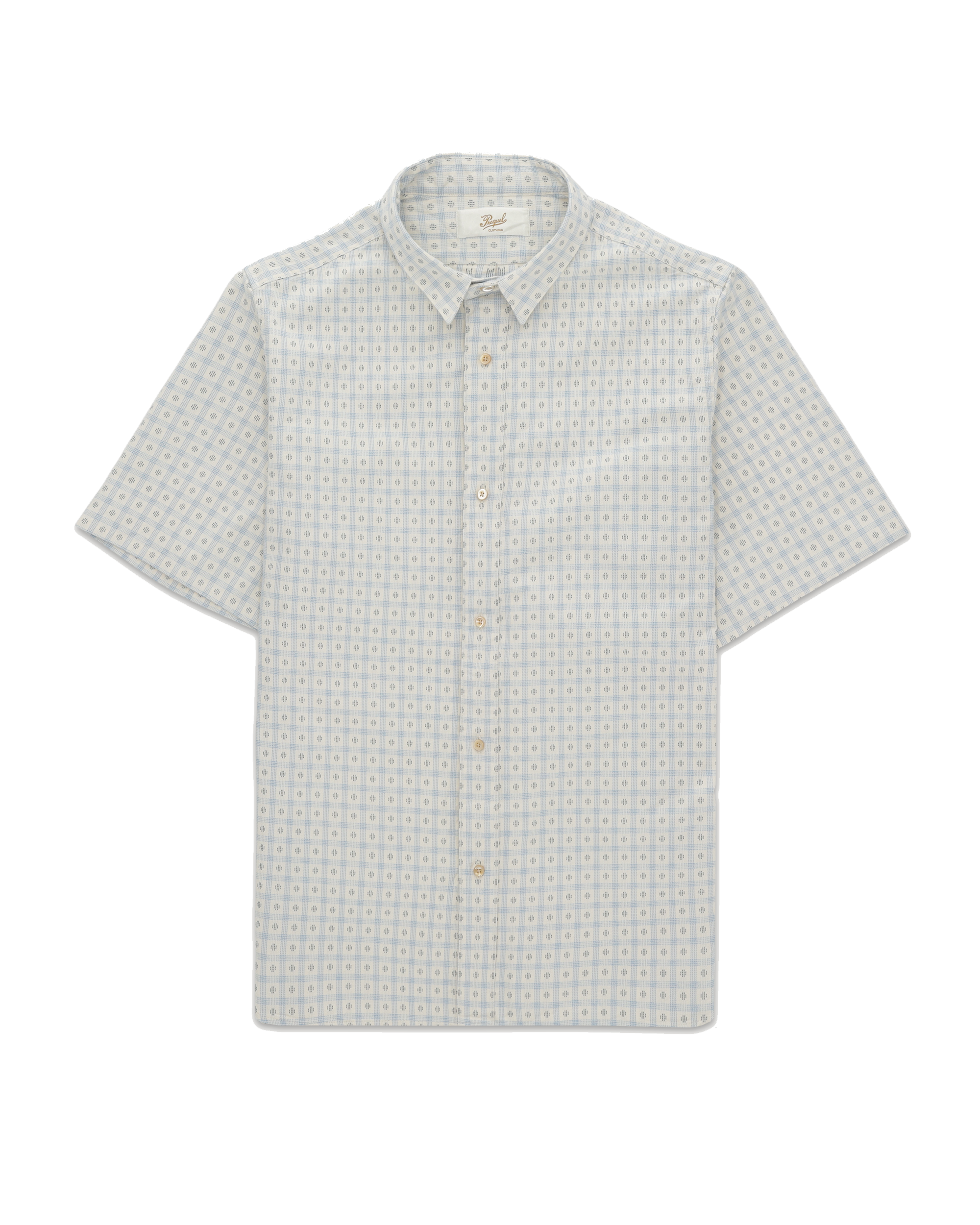 Prequel Camicia In Cotone Manica Corta