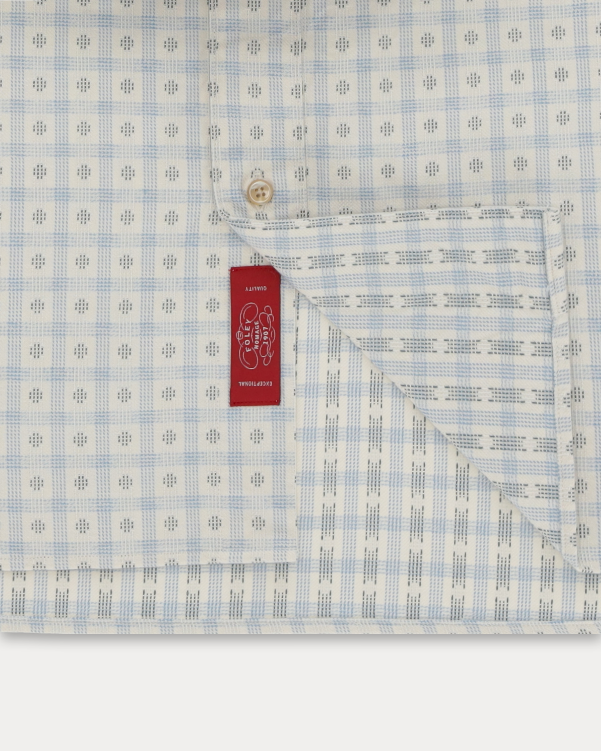 Prequel Camicia In Cotone Manica Corta