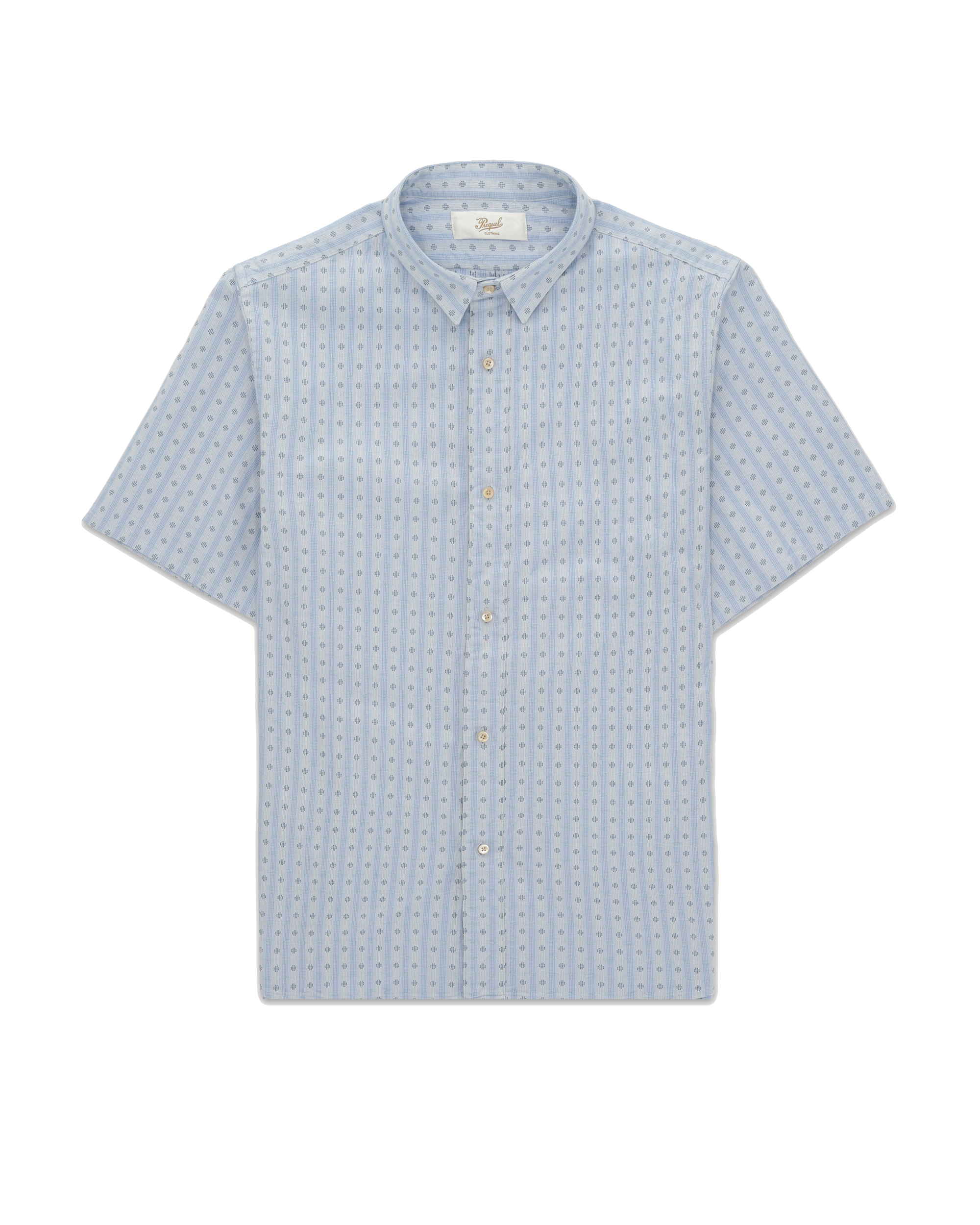 Prequel Camicia In Cotone Manica Corta