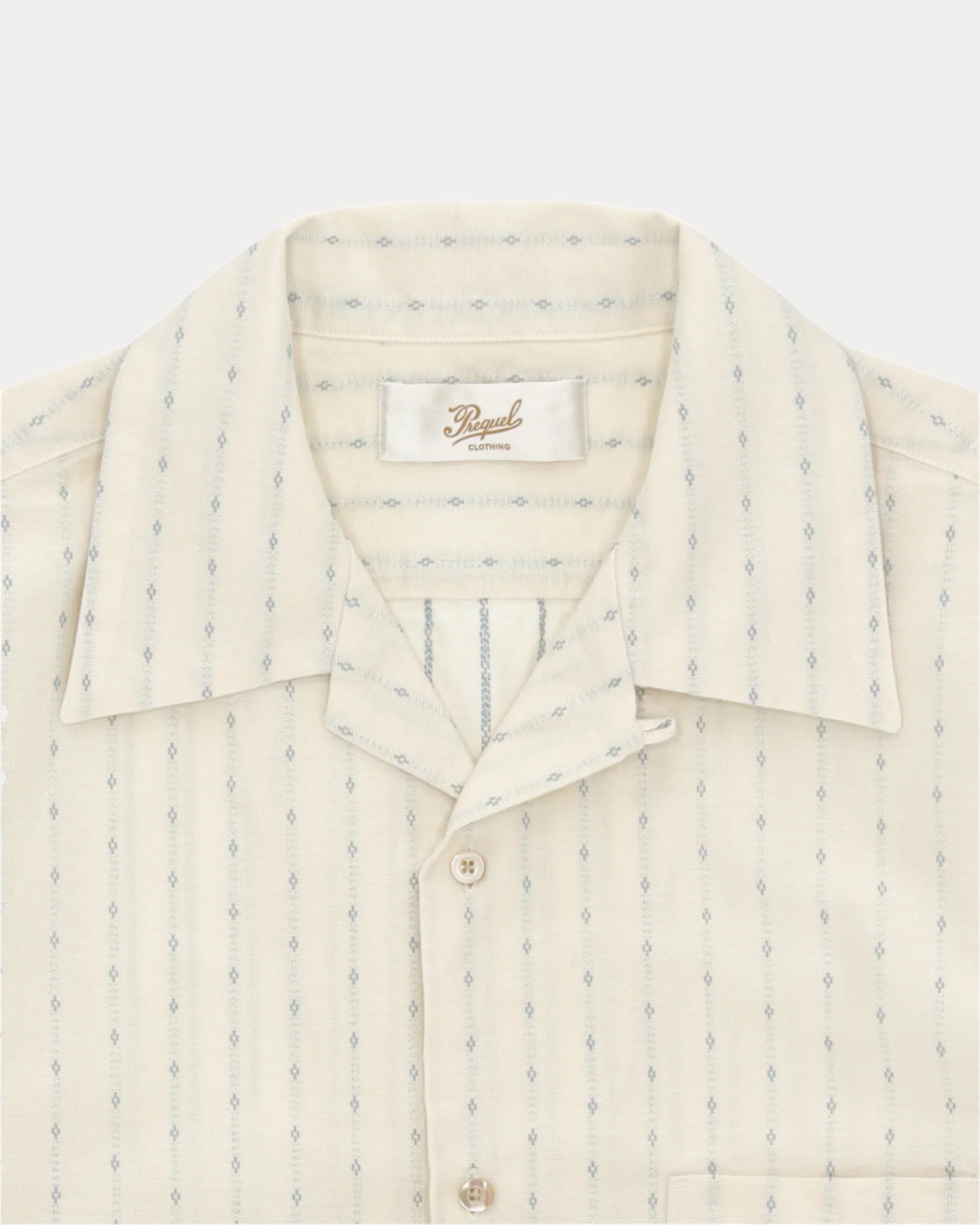 Prequel Camicia Manica Corta In Cotone