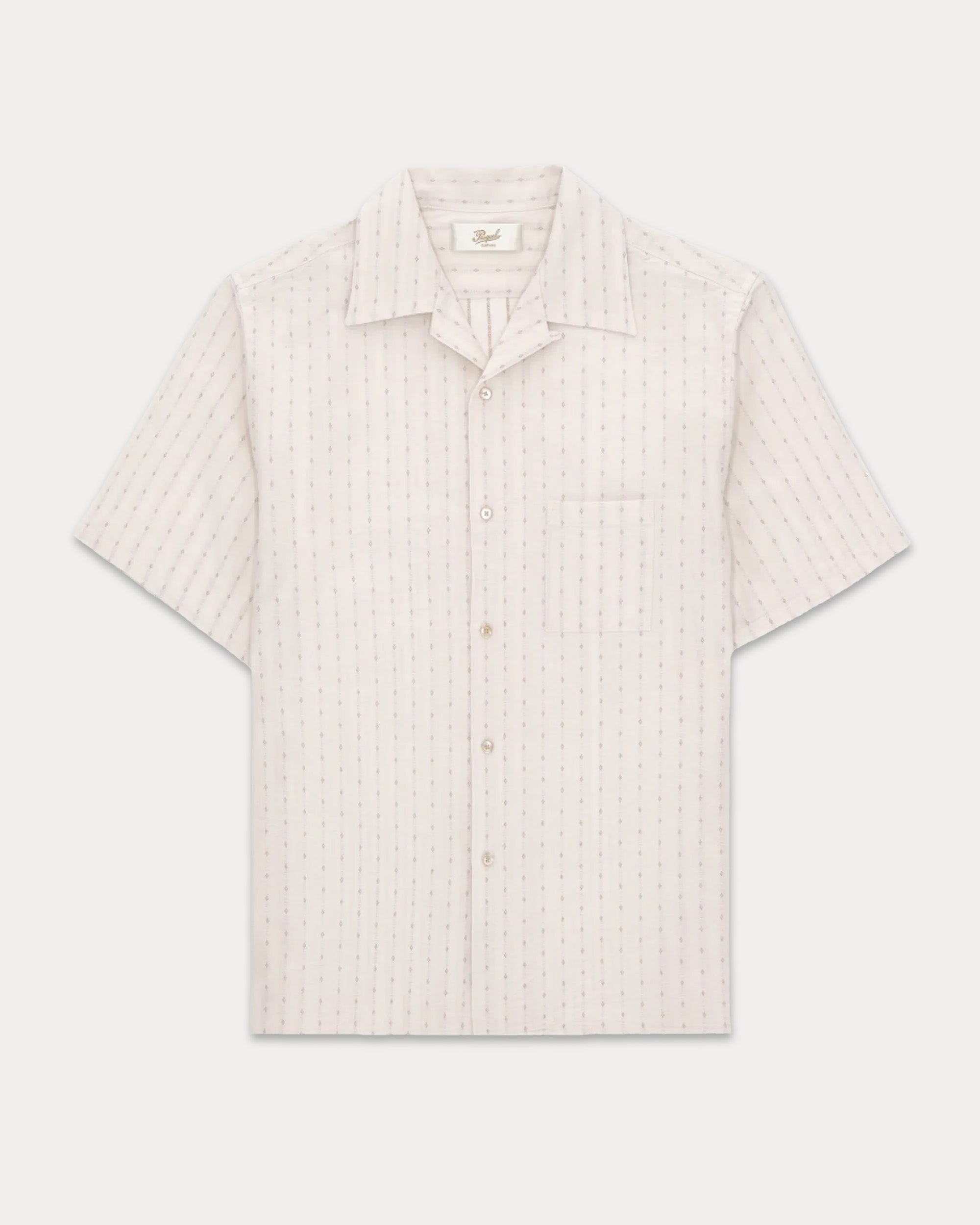 Prequel Short Sleeve Cotton Shirt