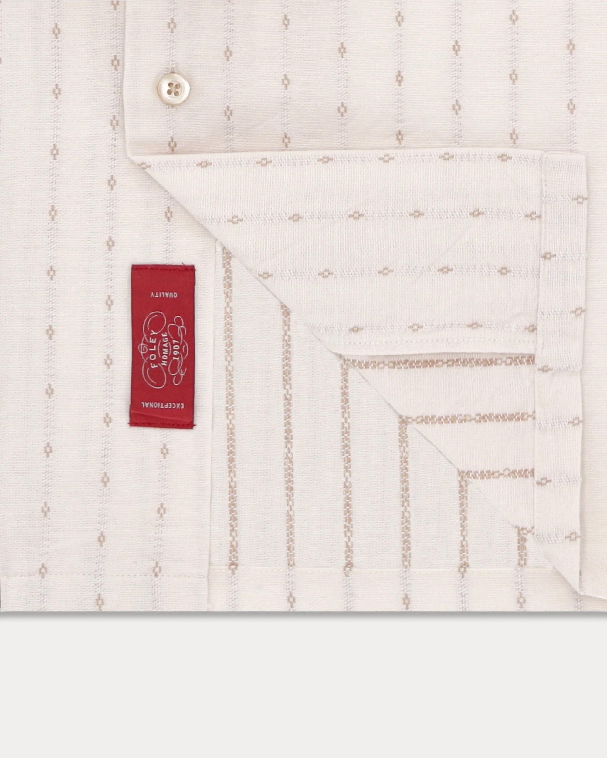 Prequel Short Sleeve Cotton Shirt
