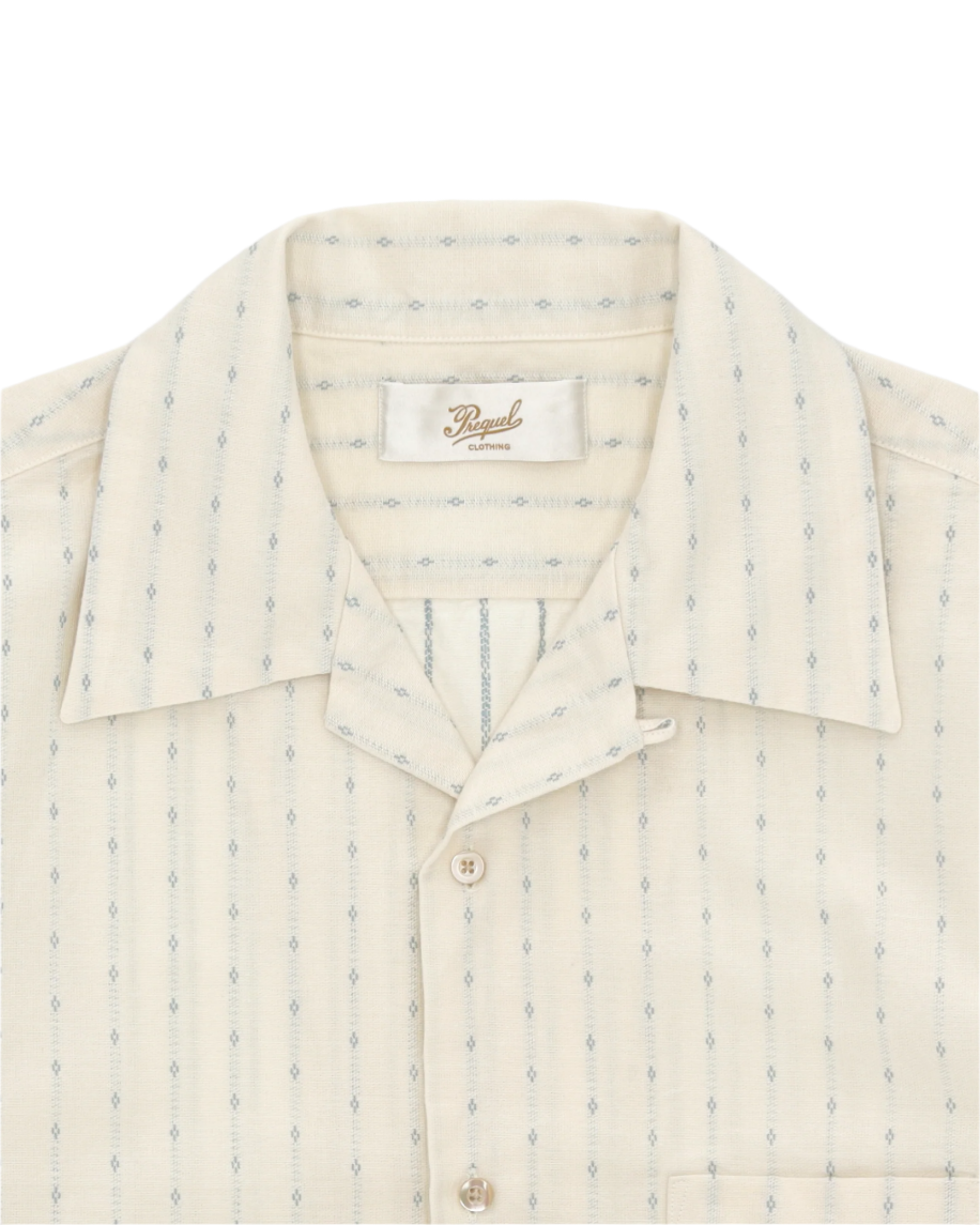 Prequel Camicia Manica Corta In Cotone