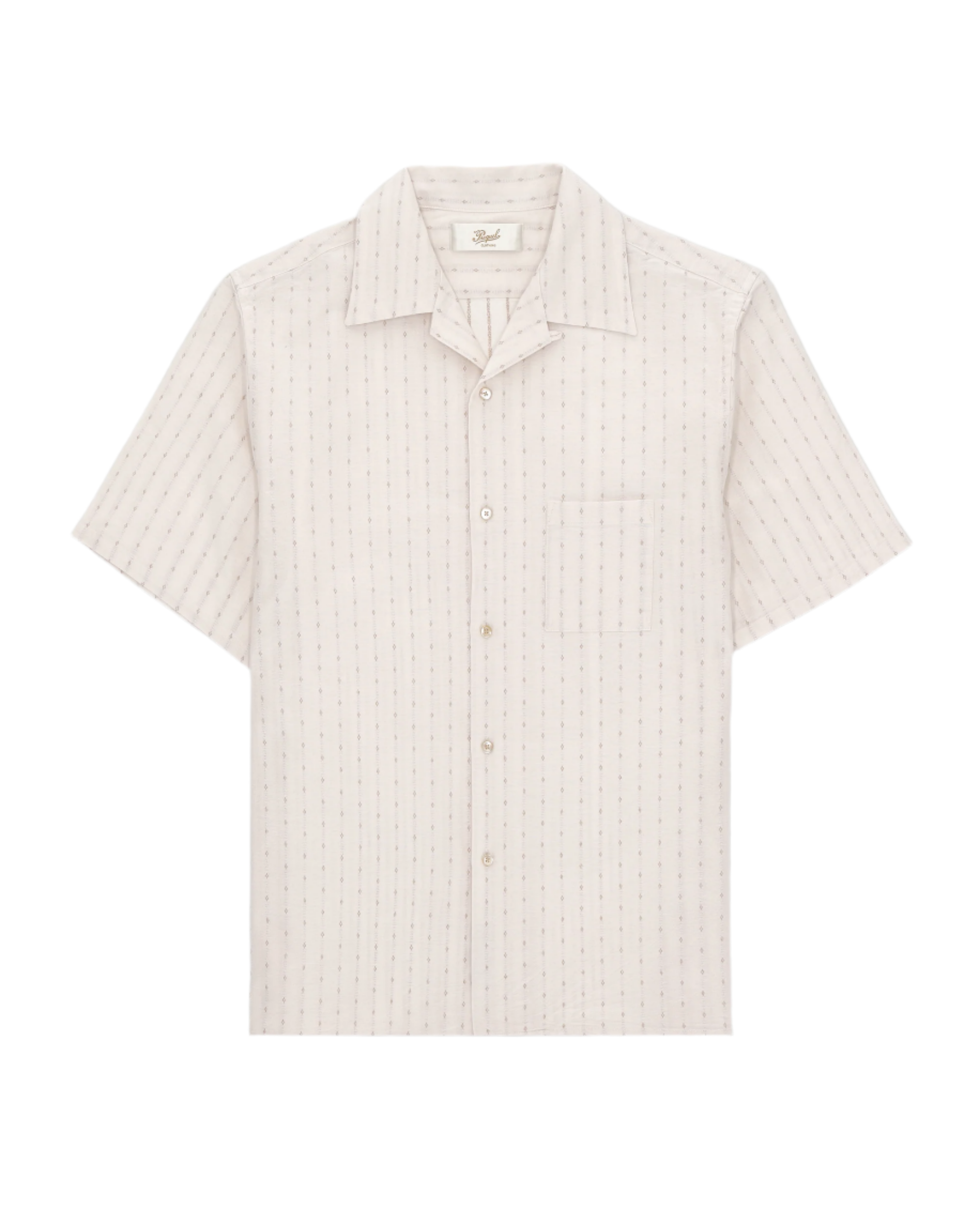 Prequel Camicia Manica Corta In Cotone