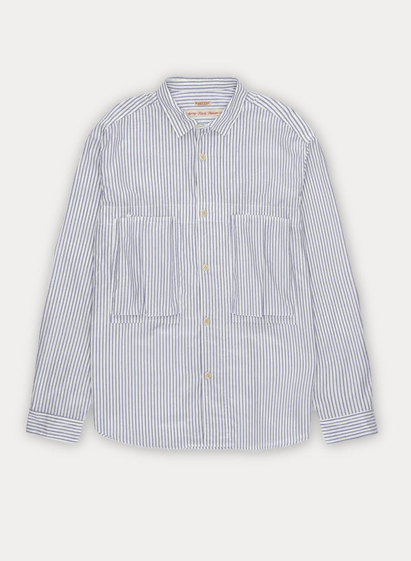 Prigioner Camicia Con Tasche In Cotone