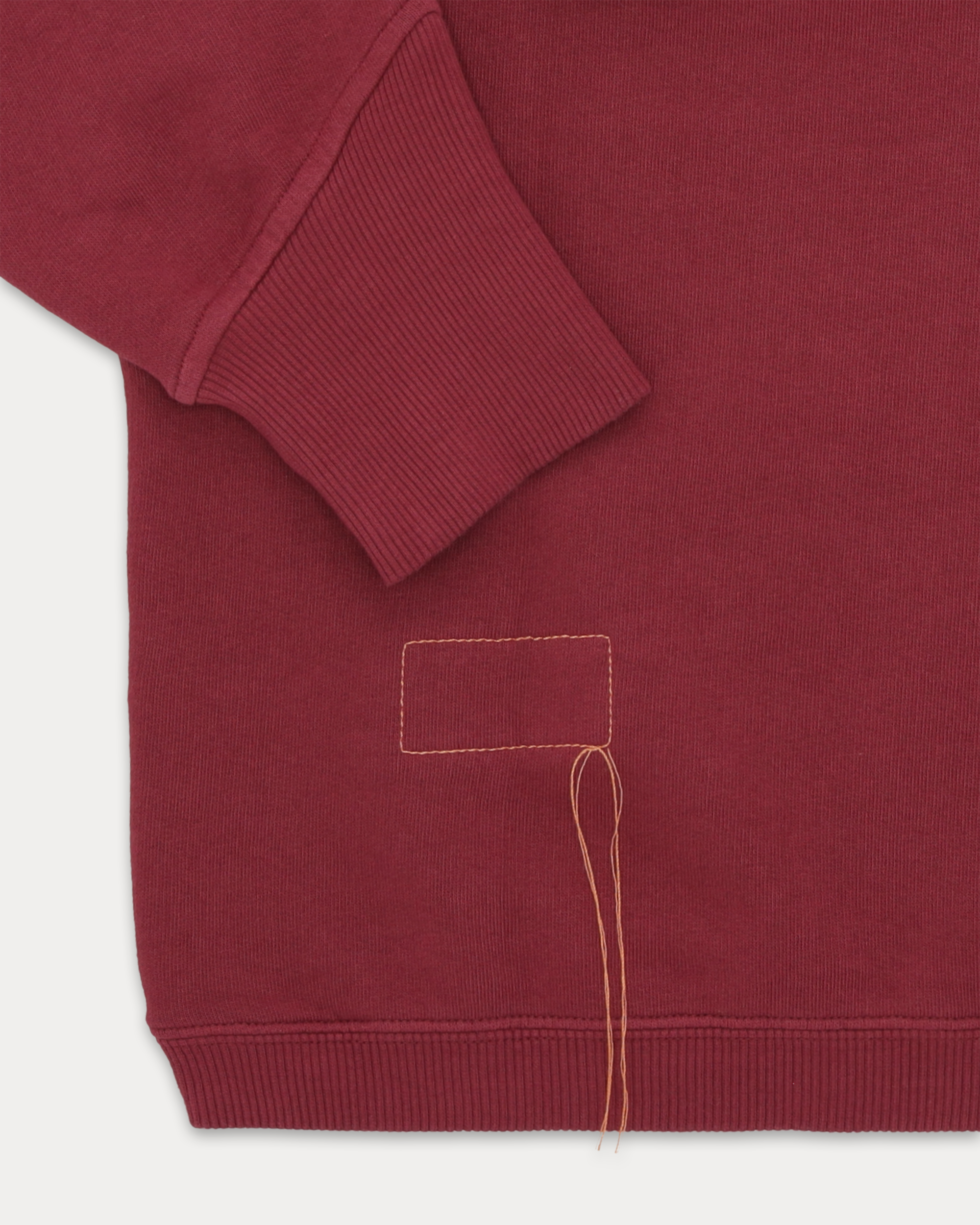 Princeton Felpa in Jersey Garzato Con Zip