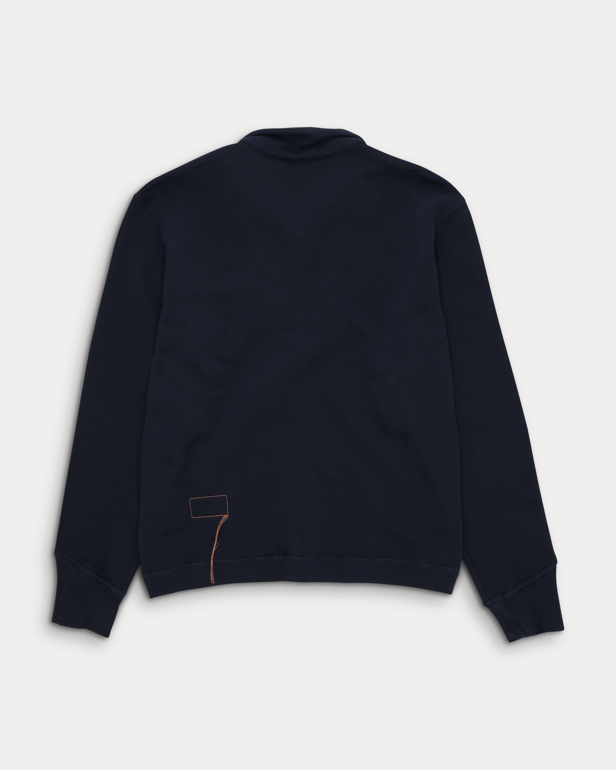 Princeton Felpa in Jersey Felpato Con Zip