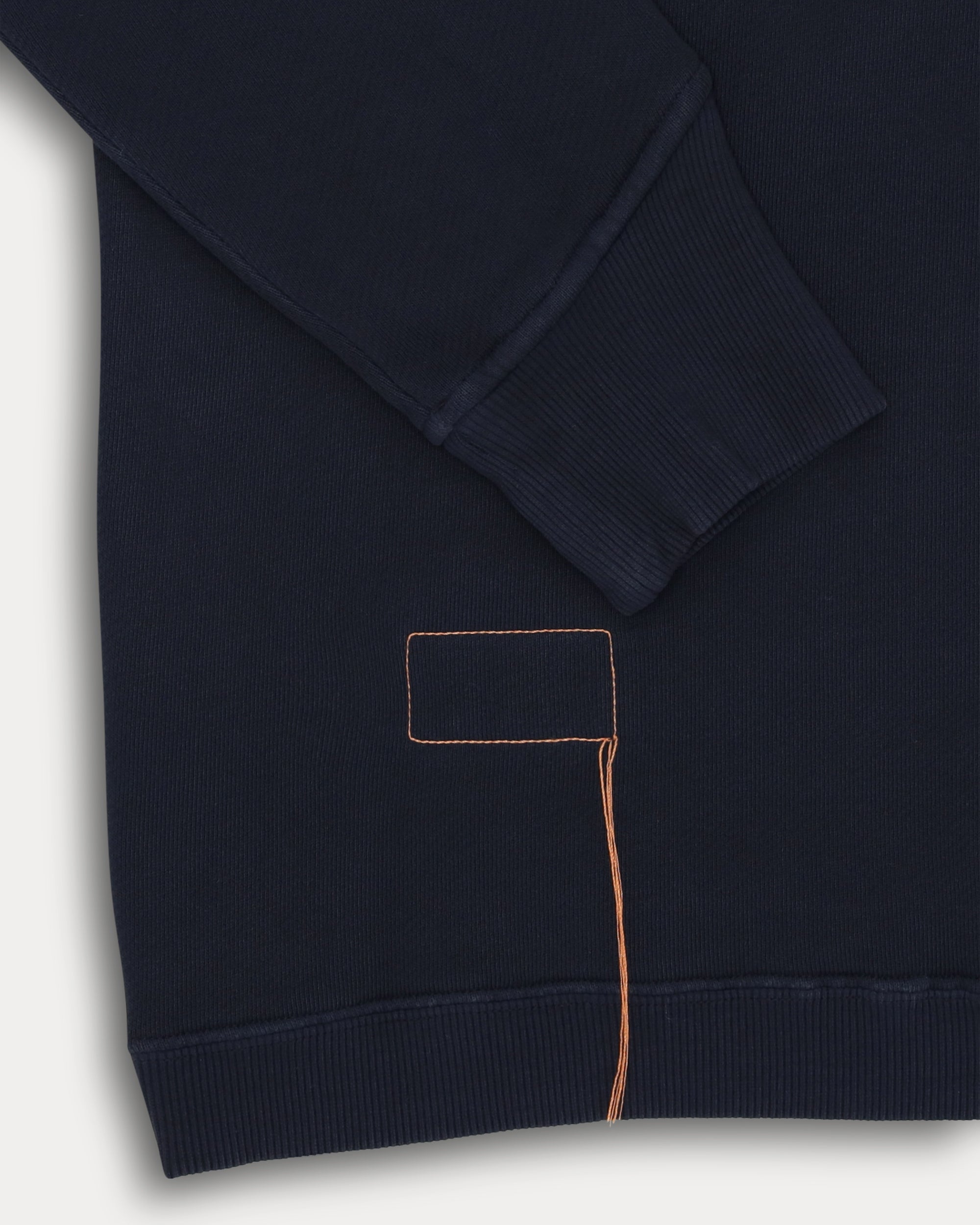 Princeton Felpa in Jersey Felpato Con Zip