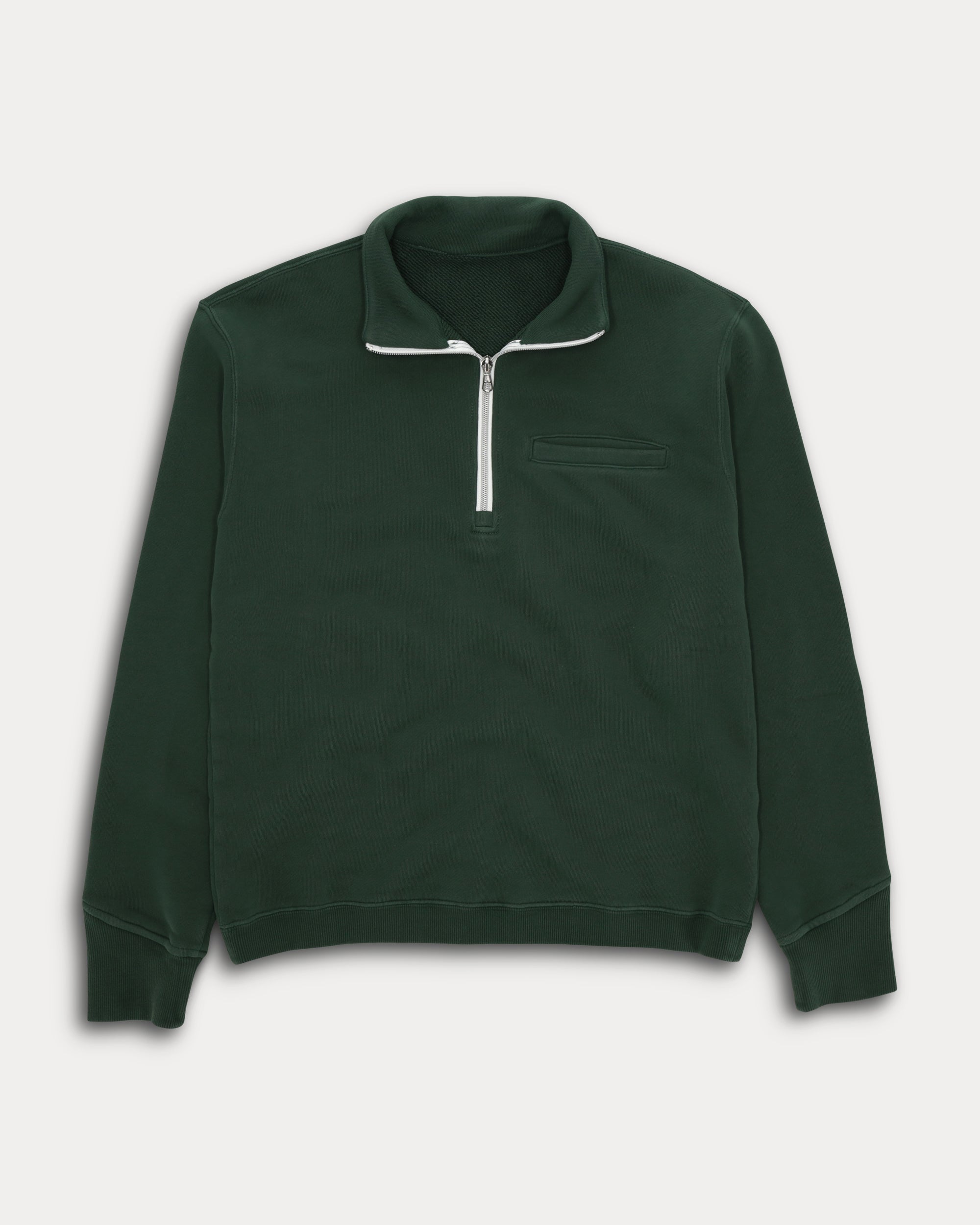 Princeton Felpa in Jersey Felpato Con Zip