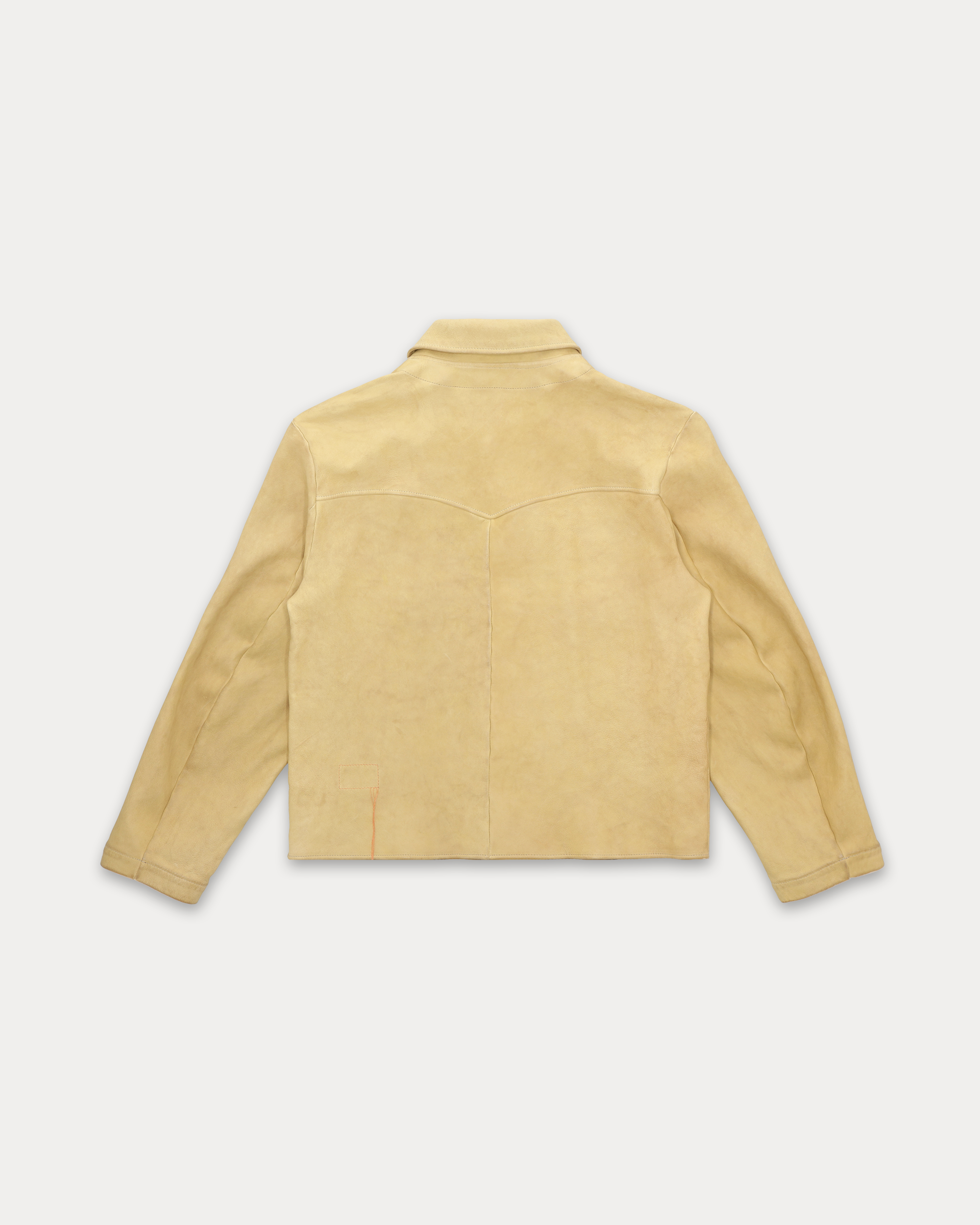 Quarter Giacca In Pelle Di Cervo