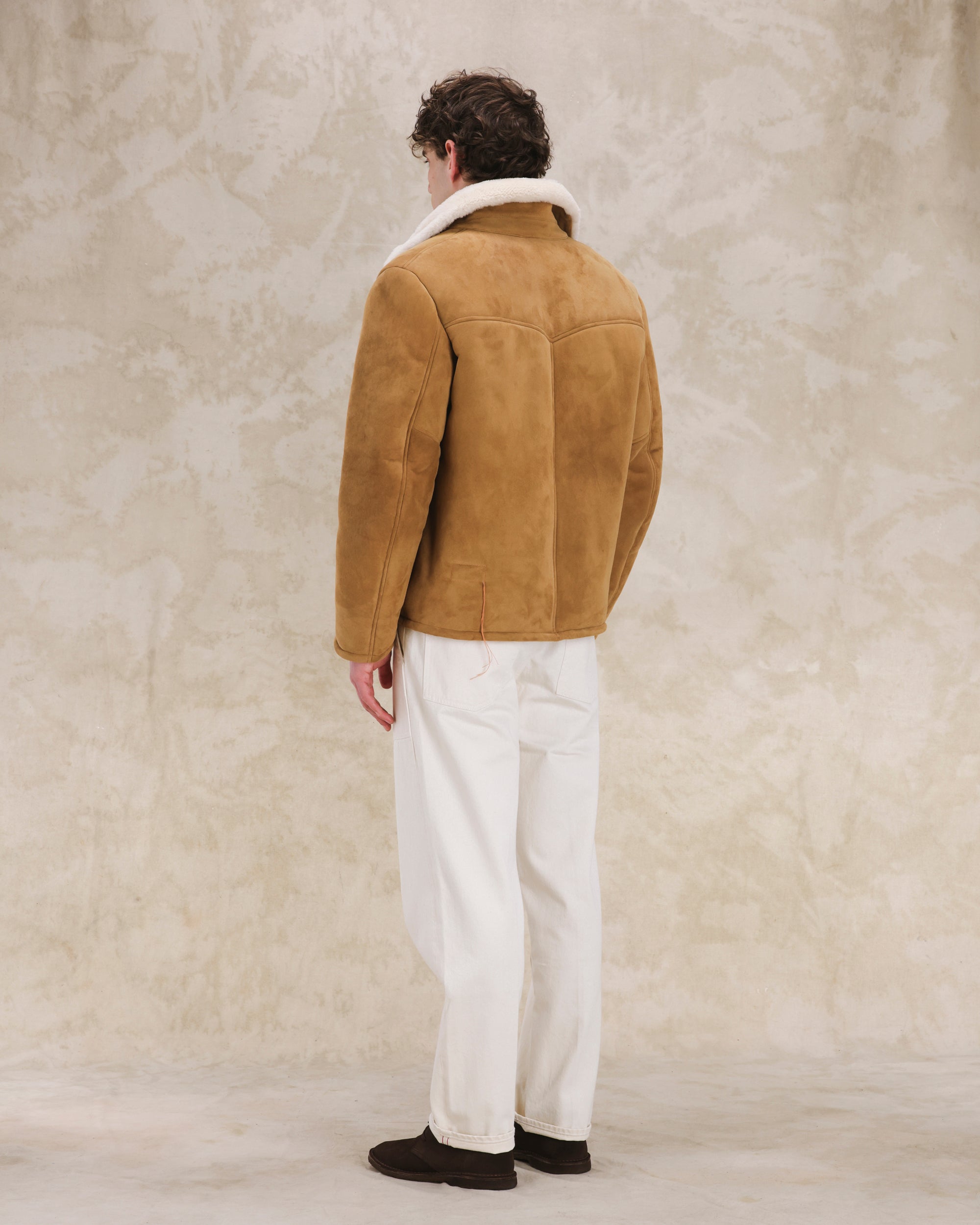 Quarter Giacca In Montone