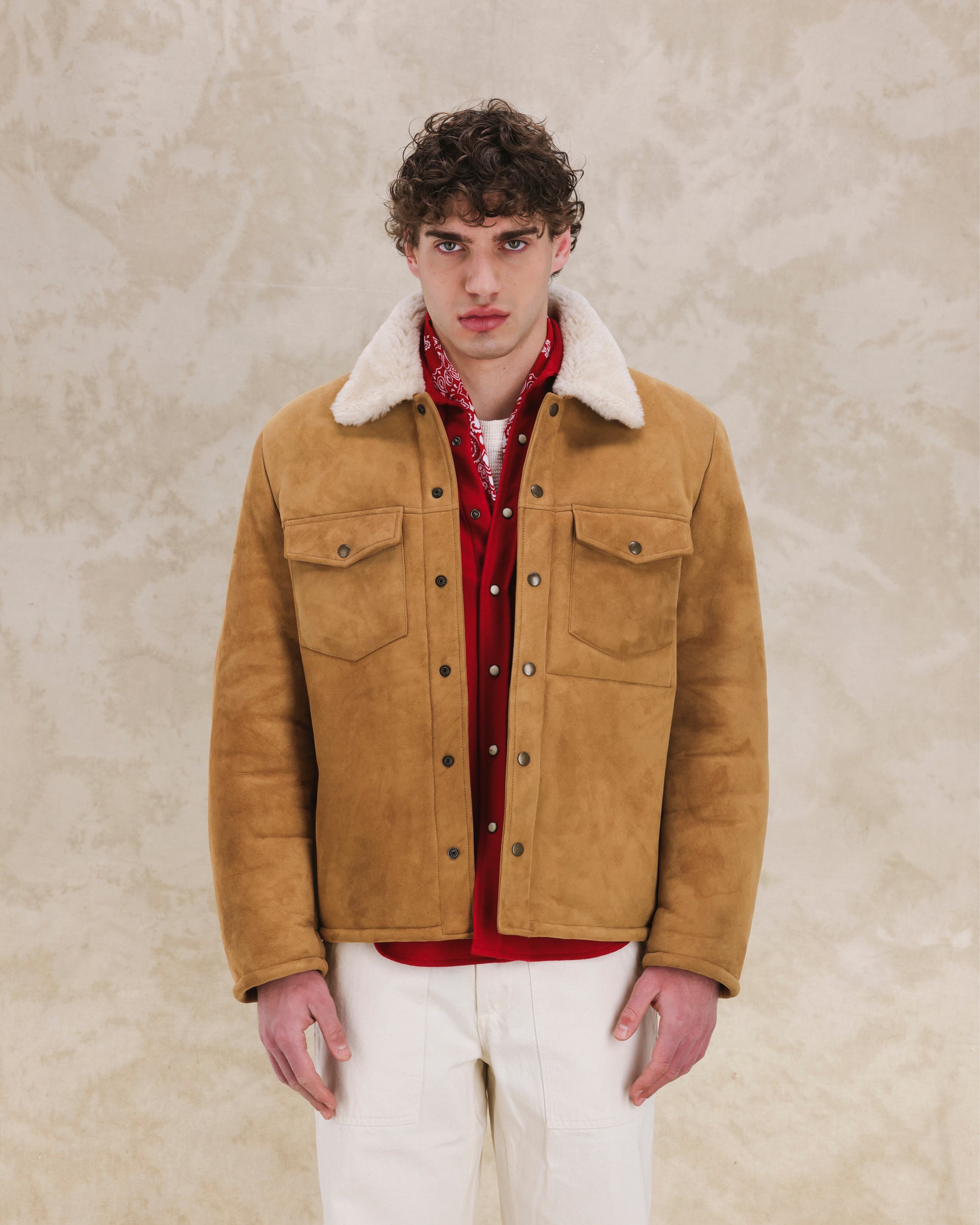 Quarter Giacca In Montone