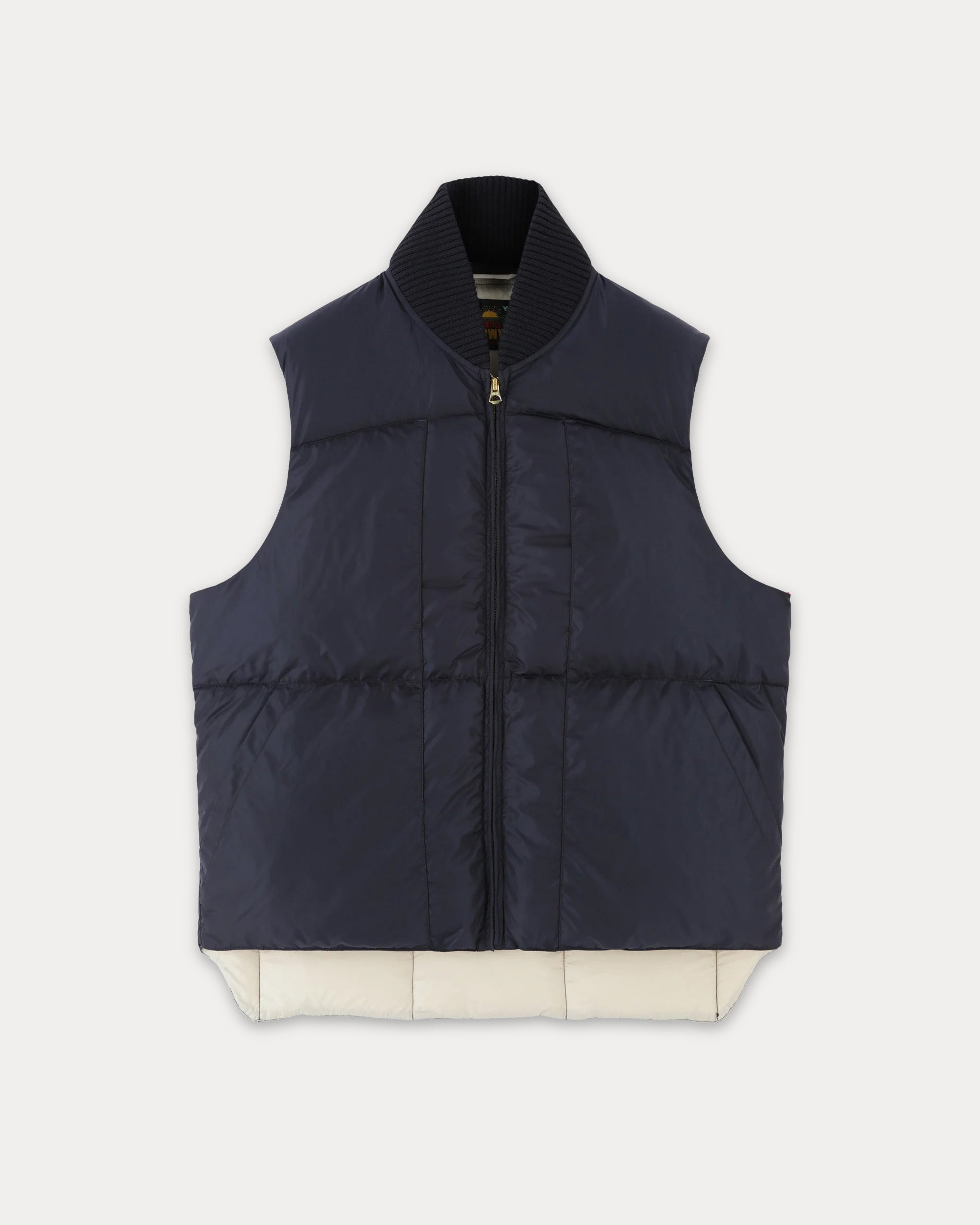 Queen Quilted Sleeveless Vest