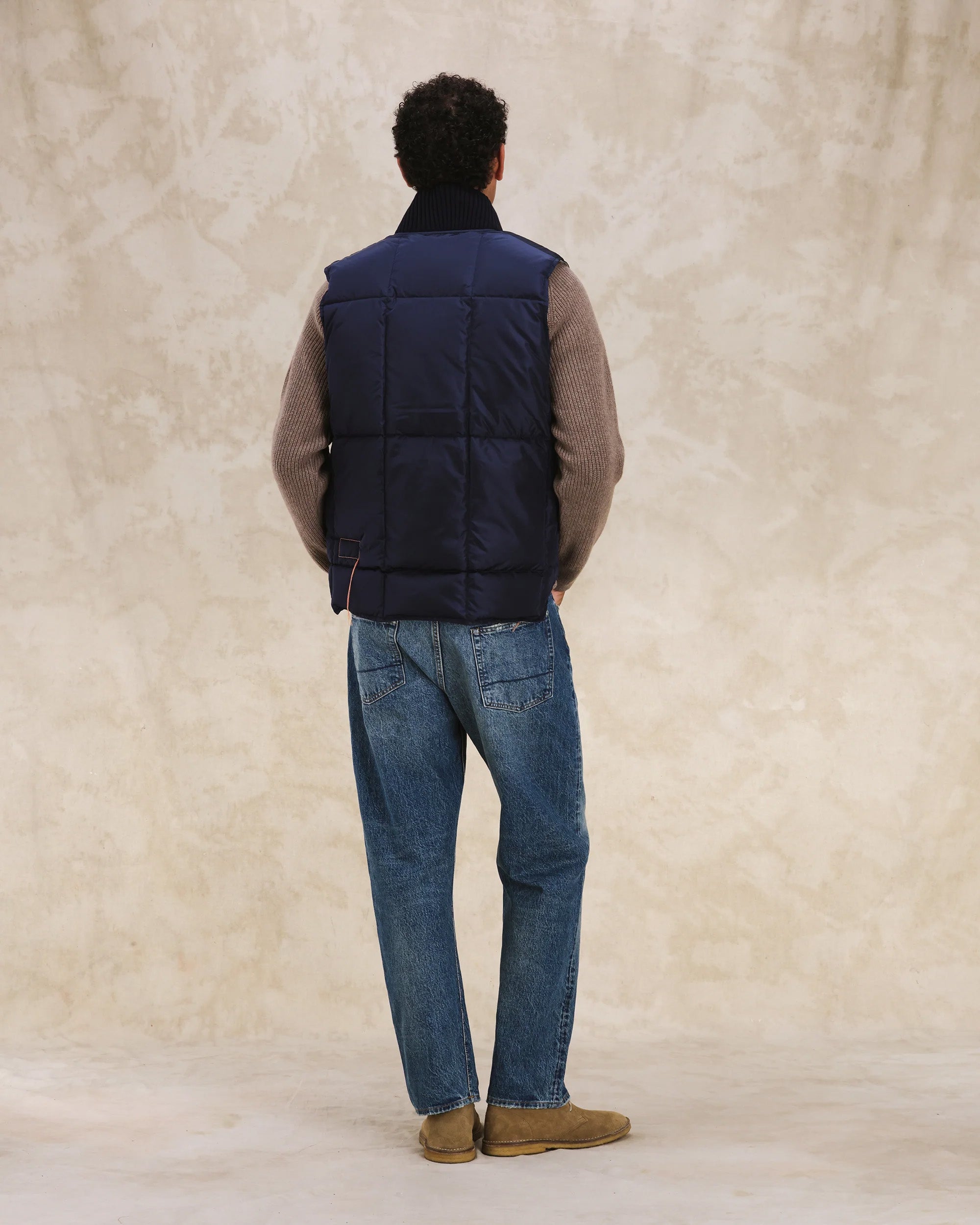 Queen Quilted Sleeveless Vest