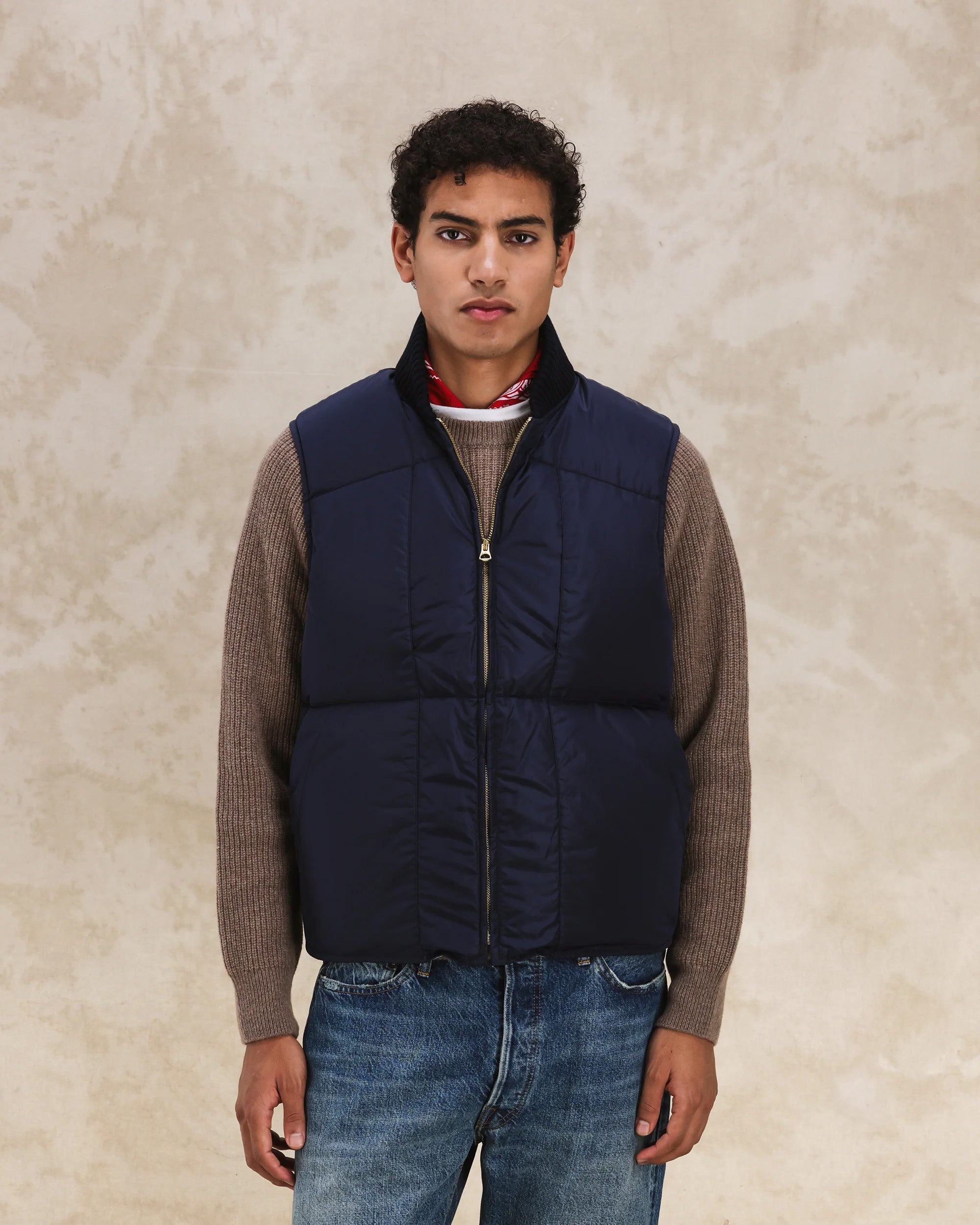 Queen Quilted Sleeveless Vest