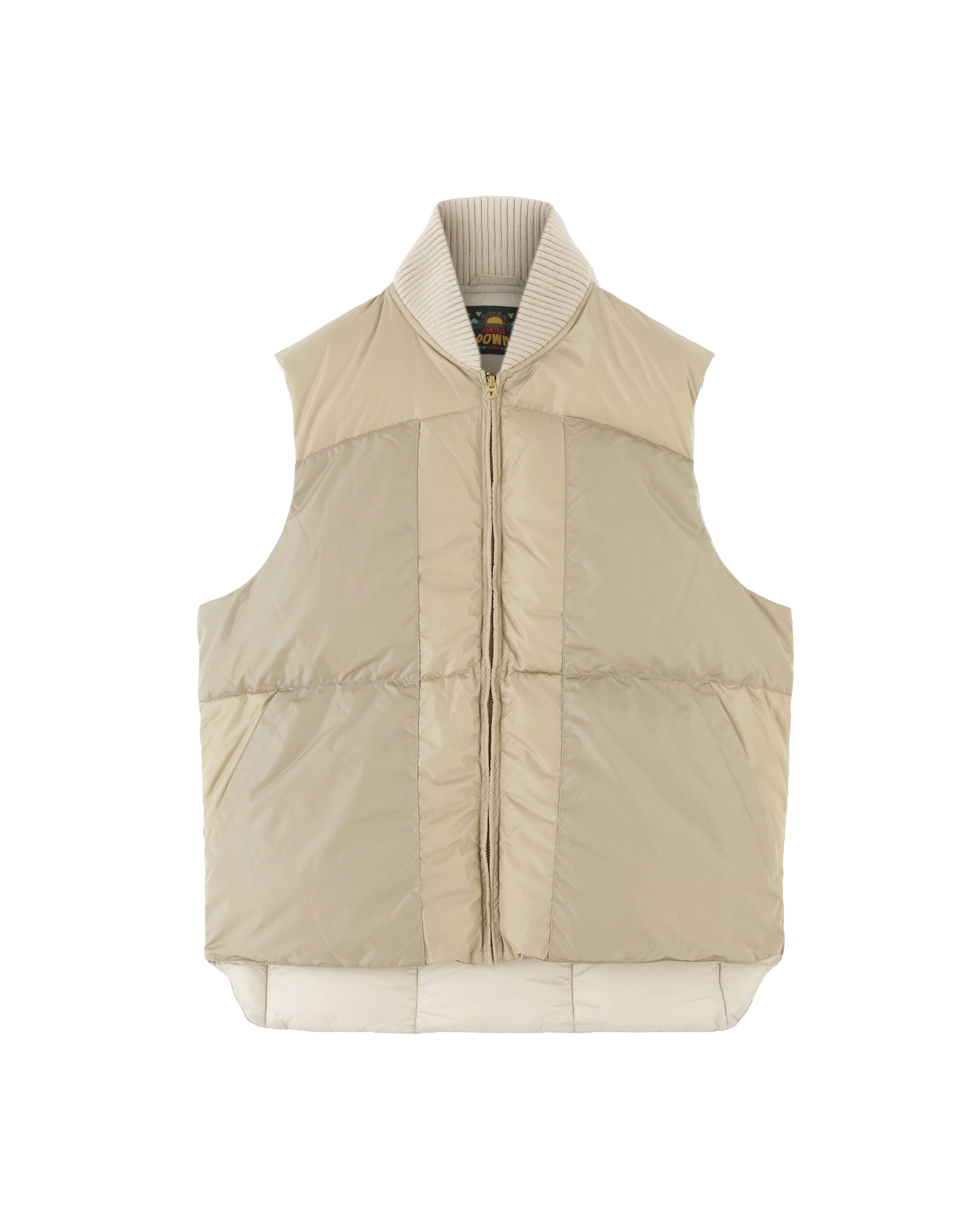 Queen Gilet Smanicato Imbottito