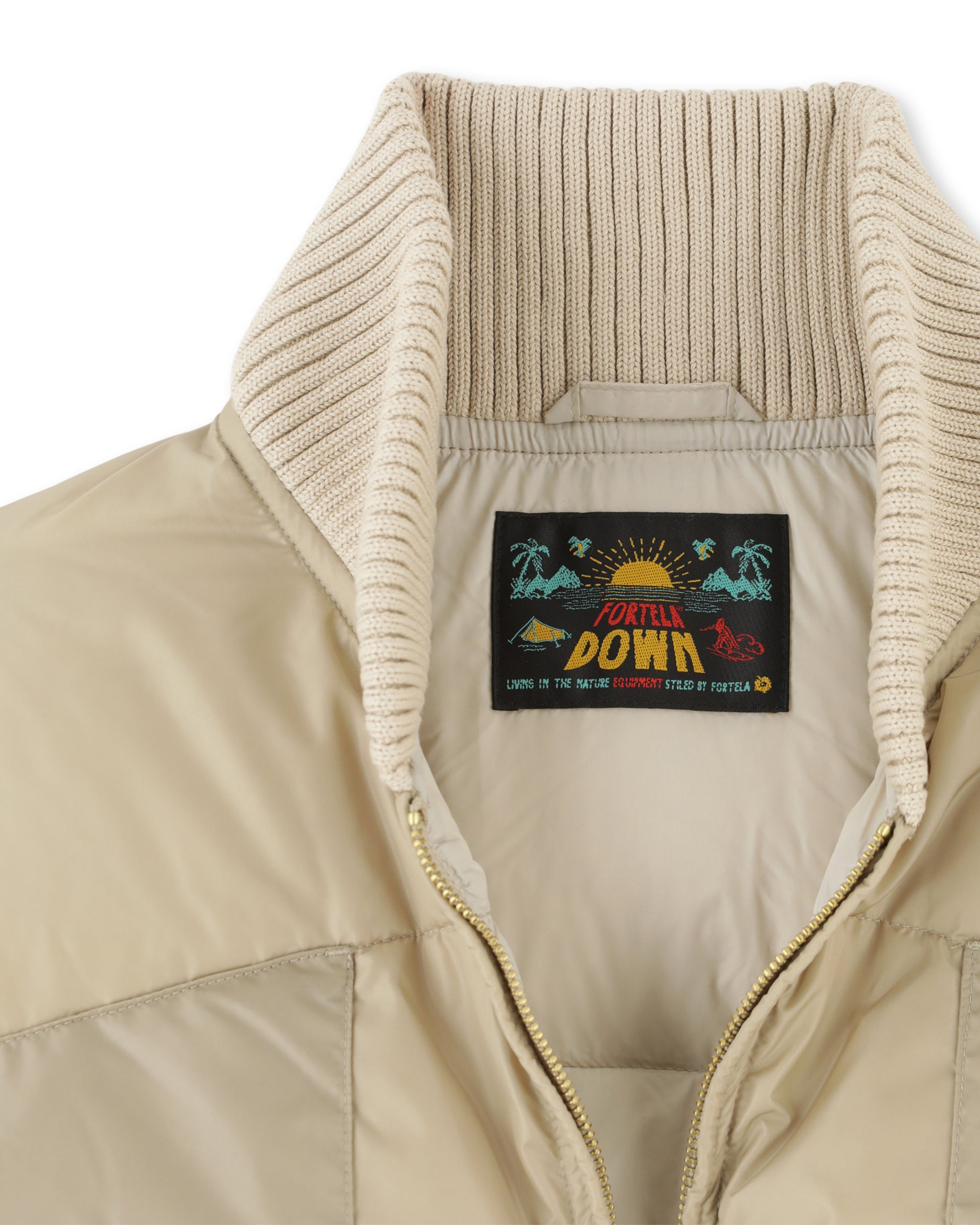 Queen Gilet Smanicato Imbottito