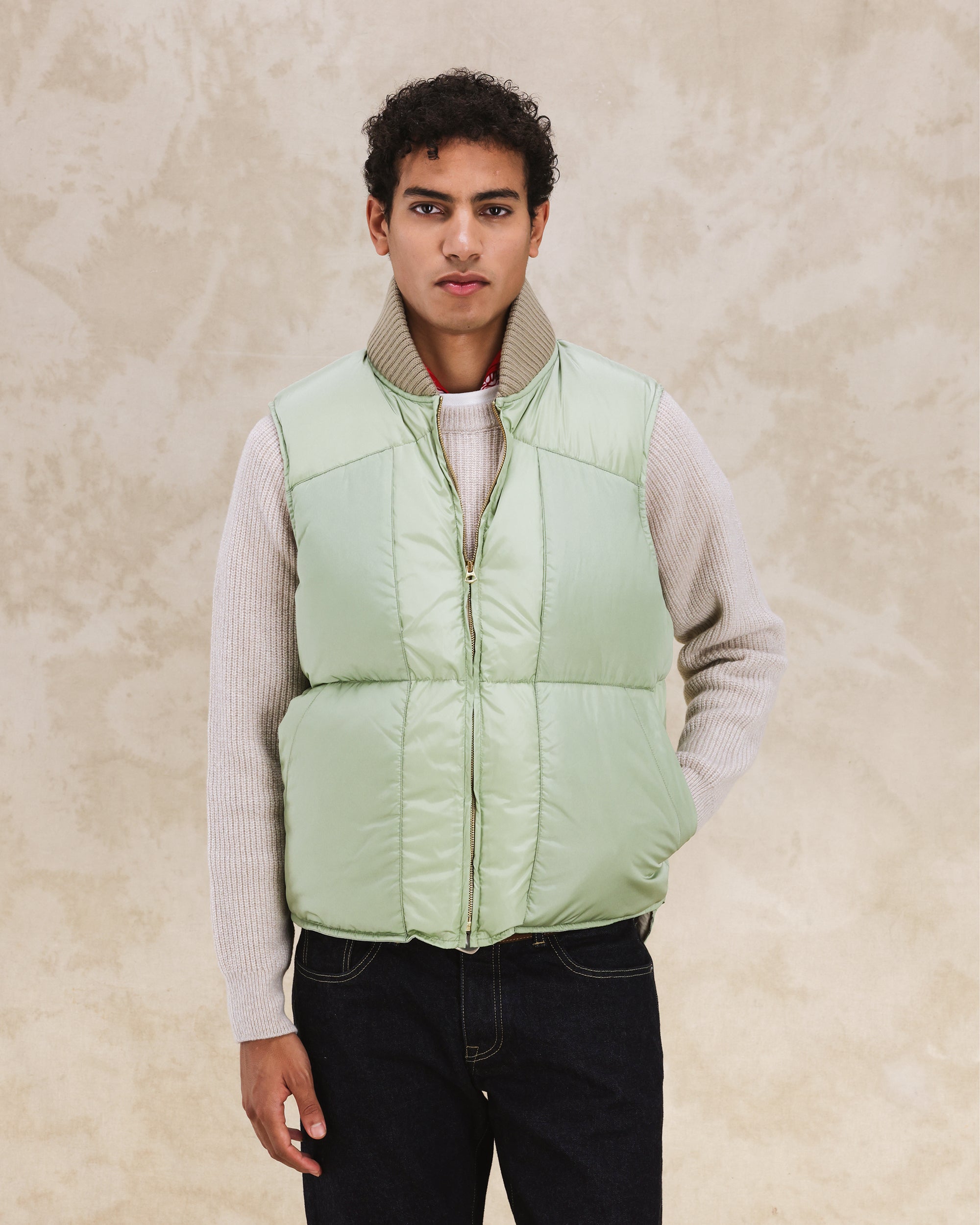 Queen Gilet Smanicato Imbottito