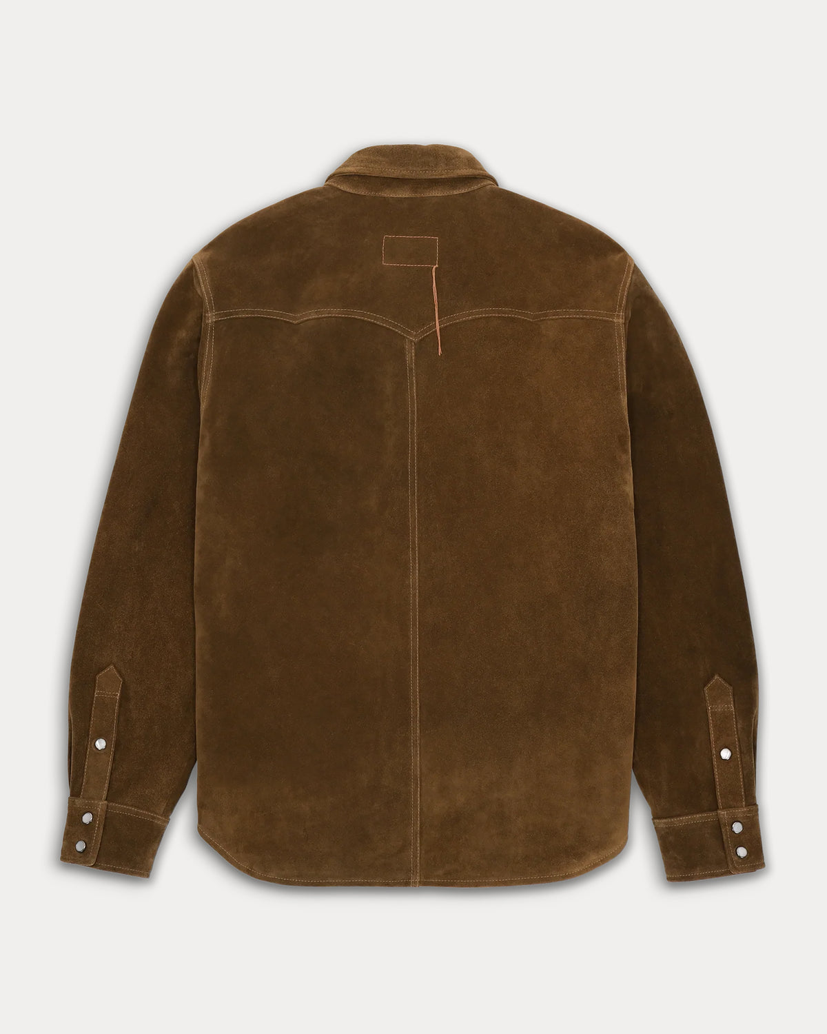 Ranch Camicia Texana in Crosta Scamosciata