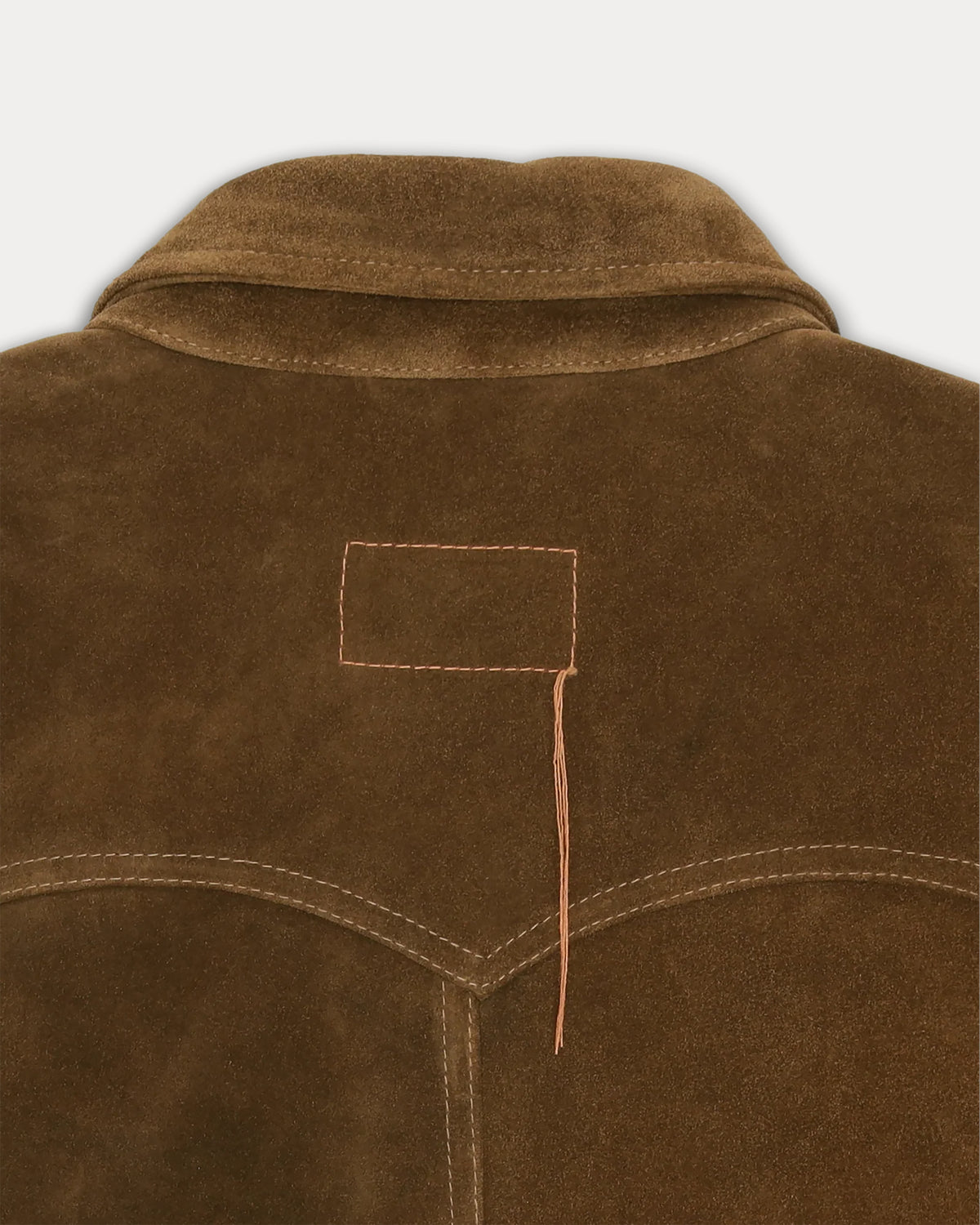 Ranch Camicia Texana in Crosta Scamosciata